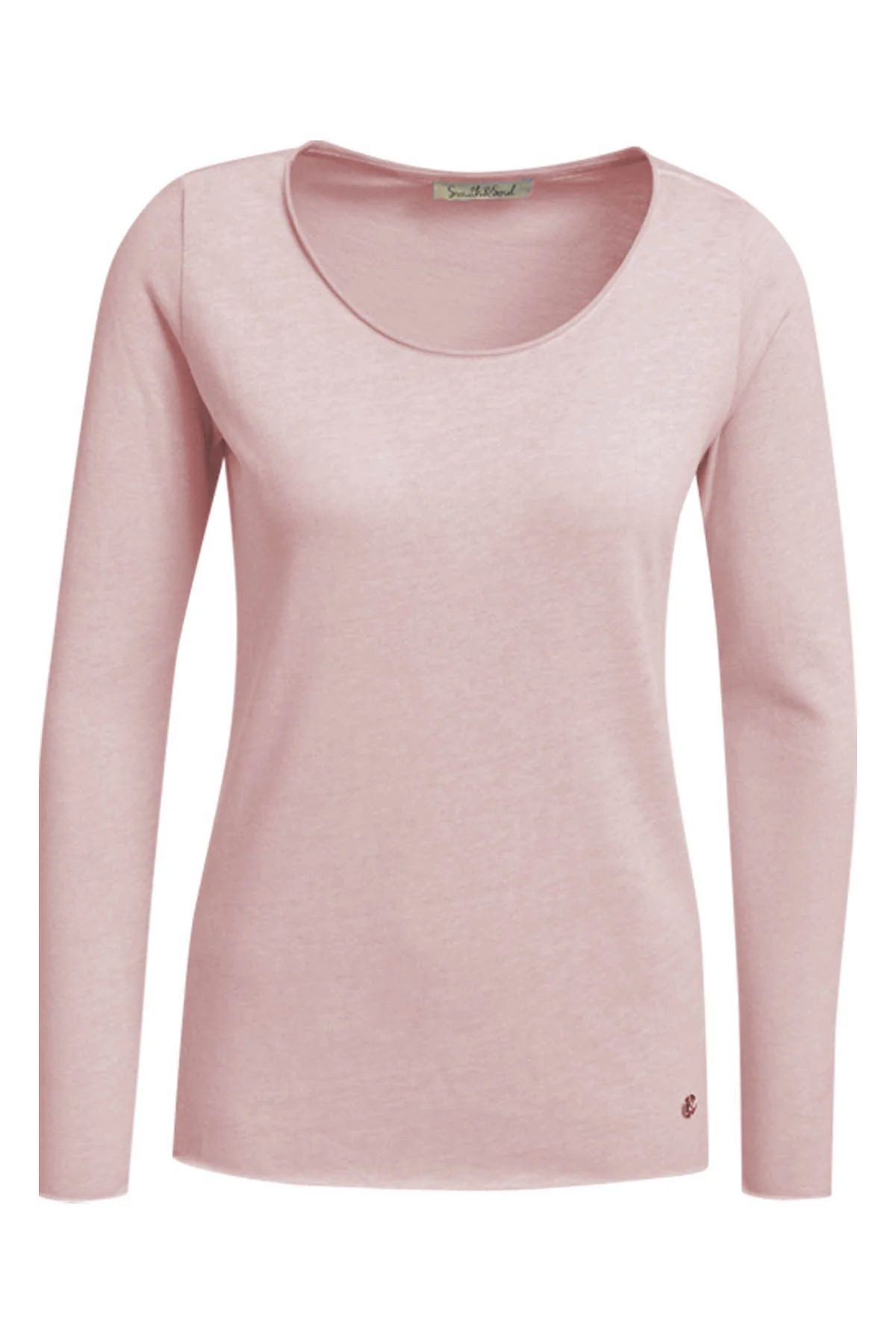 Strickpullover Langarm-Shirt Basic - Slim Fit