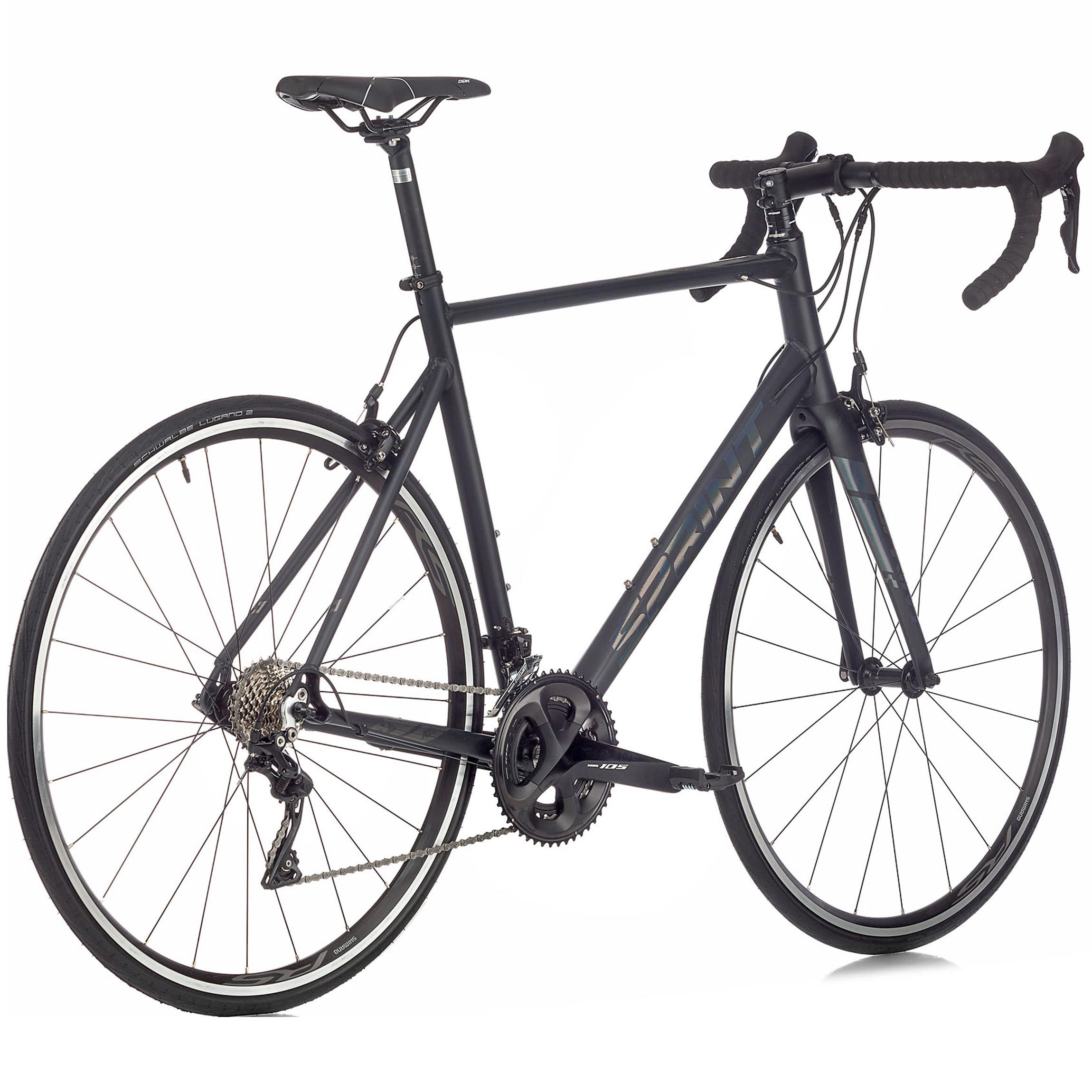 Airtracks Rennrad 28 Herren Rennrad SPRINT MONZA TEAM Fahrrad CARBON GABEL 2x11, 22 Gang SHIMANO 105 RD-R7000 Schaltwerk, Kettenschaltung, High End Renn Fahrrad - Rahmenhöhen 51 cm 53 cm 55 cm - Modell 2026