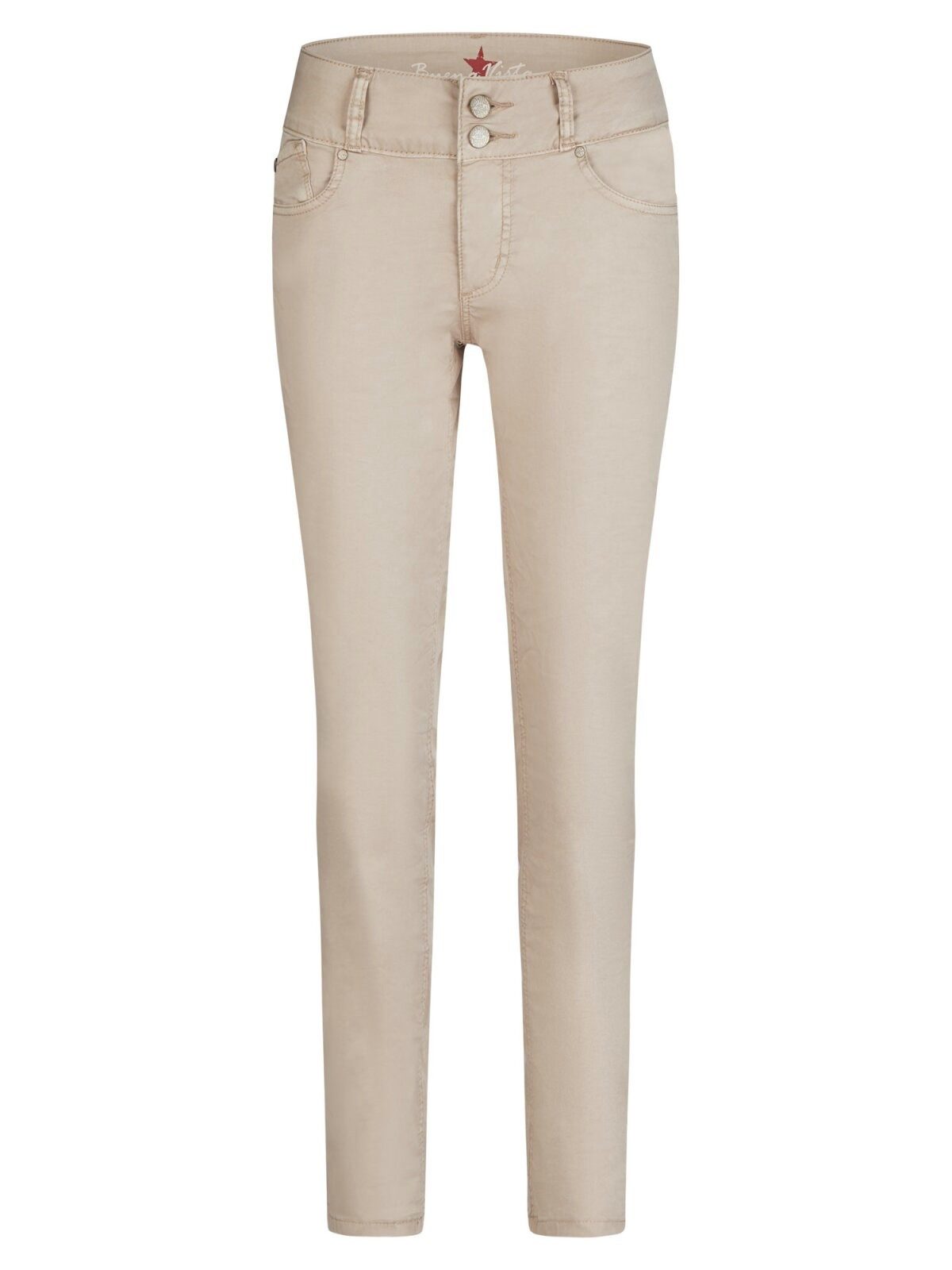 Buena Vista Stretch-Jeans BUENA VISTA TUMMYLESS CROPPED kit 888 B5827 4003.8519 - Stretch Twill