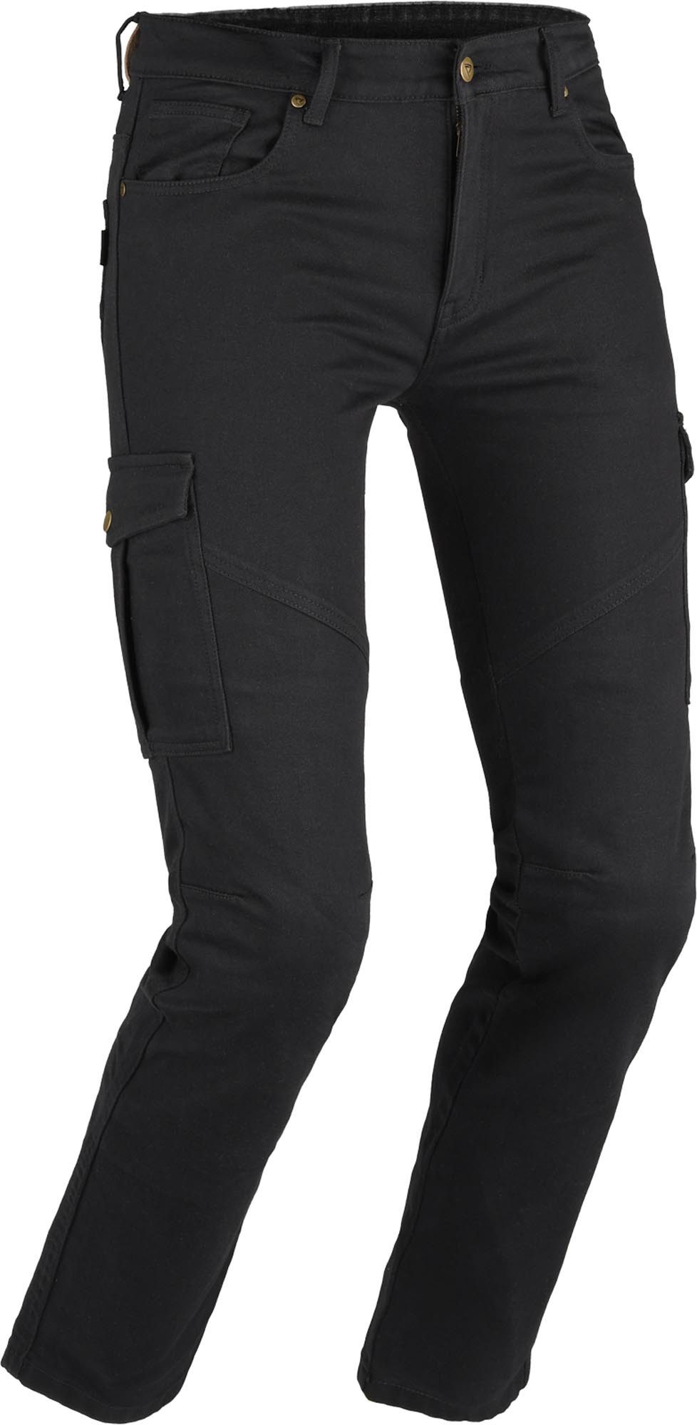DIFI Motorradhose Caiman Cargo Motorrad Jeans Hüftprotektoren enthalten,Knieprotektoren enthalten