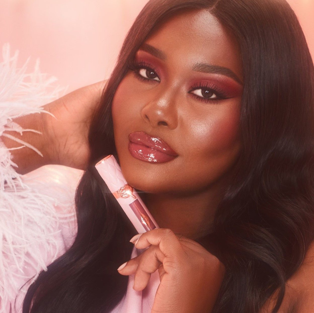 CHARLOTTE TILBURY Lipgloss Pillow Talk Big Lip Plumpgasm