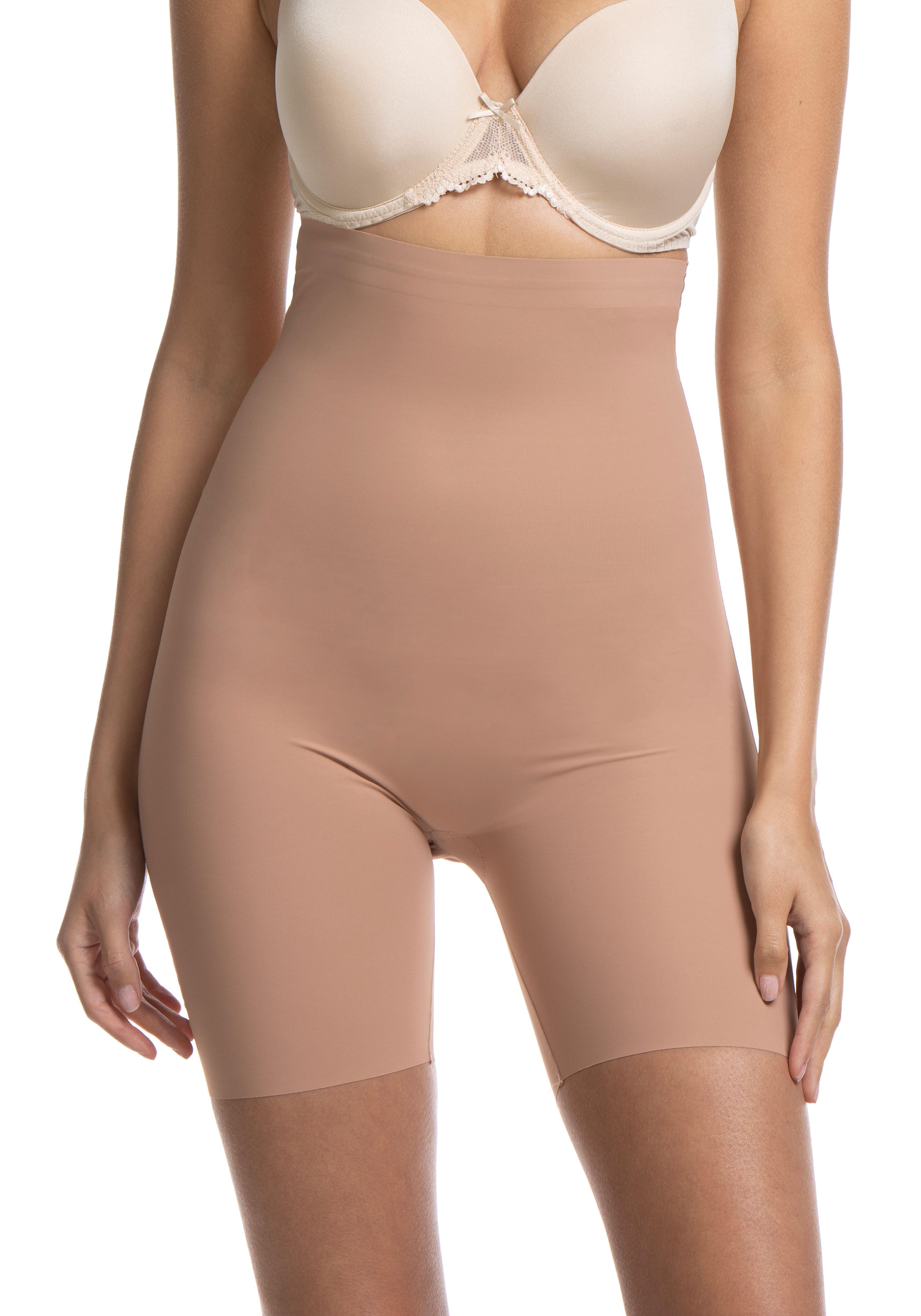 MAGIC Bodyfashion Shapinghose Maxi Hi-Bermuda Silikonbesatz an der Oberseit günstig online kaufen