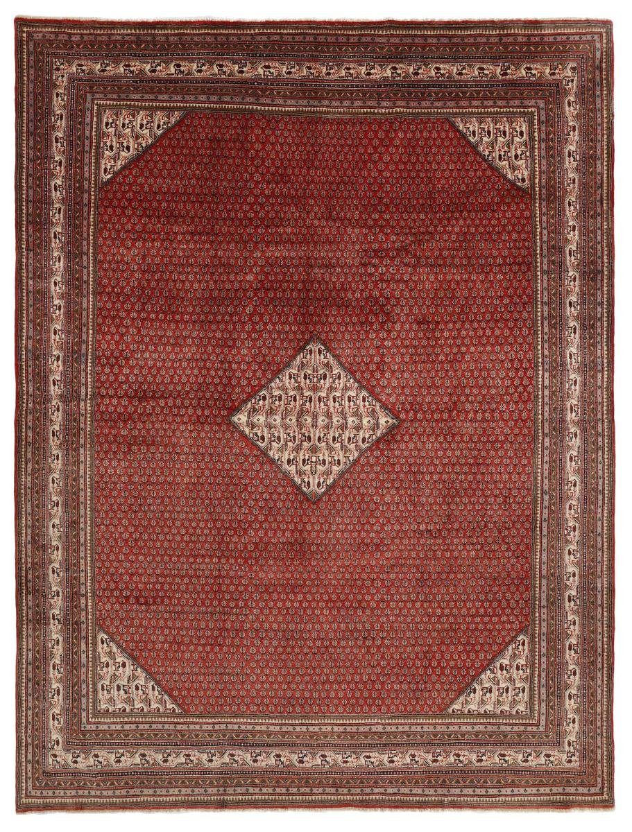 Orientteppich Sarough Mir Boteh 288x387 Handgeknüpfter Orientteppich, Nain Trading, rechteckig, Höhe: 12 mm