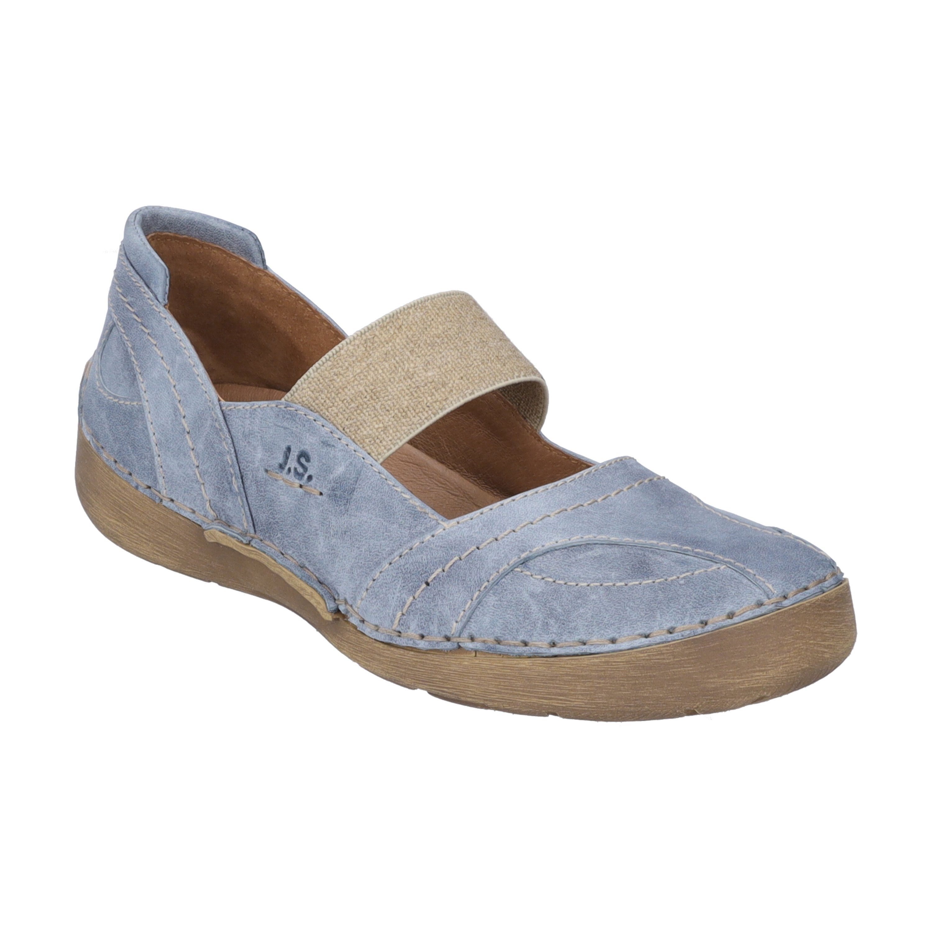 Josef Seibel Fergey 89, blau Schnürschuh günstig online kaufen