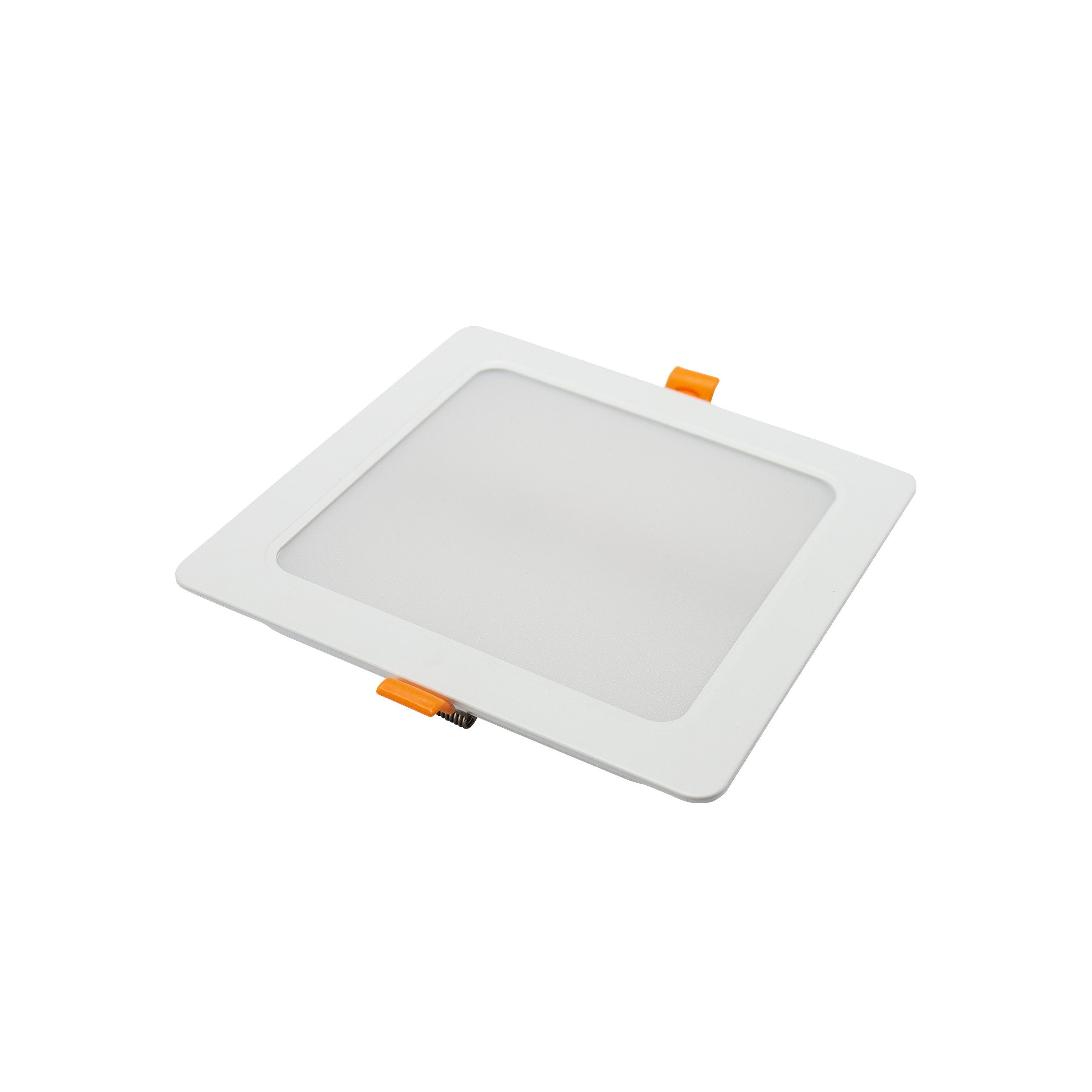 Spectrum LED Panel LED Panel Einbauleuchte 18W 2200lm Badezimmerleuchte IP54 Warm 3000K, Leuchtmittel fest integriert, Warmweiß, Wasserfest, IK06