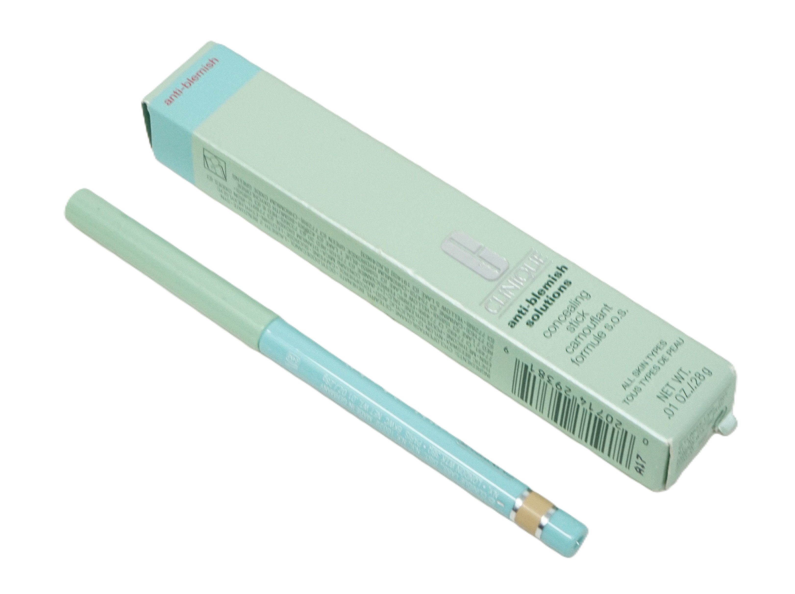 CLINIQUE Make-up Set Clinique Anti blemish Solutions Concealing Stick 01 Shade 28g