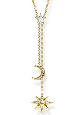 THOMAS SABO Цепочка с кулон »Mond и Звезда K...