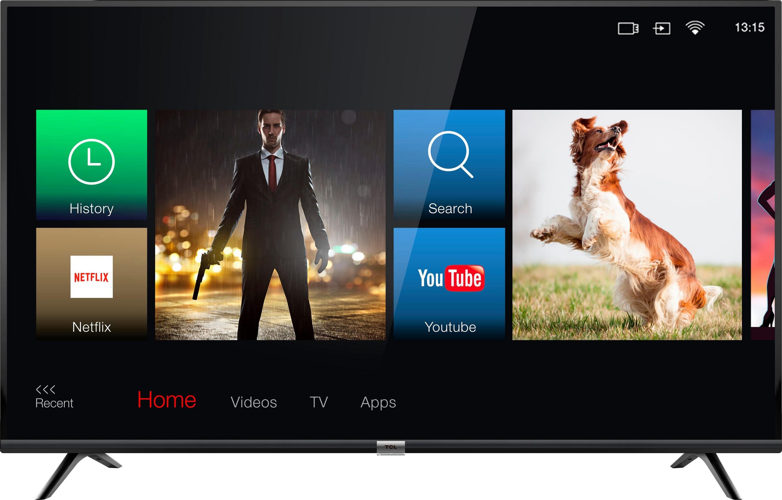 TCL 55DB600 LED-Fernseher - TCL