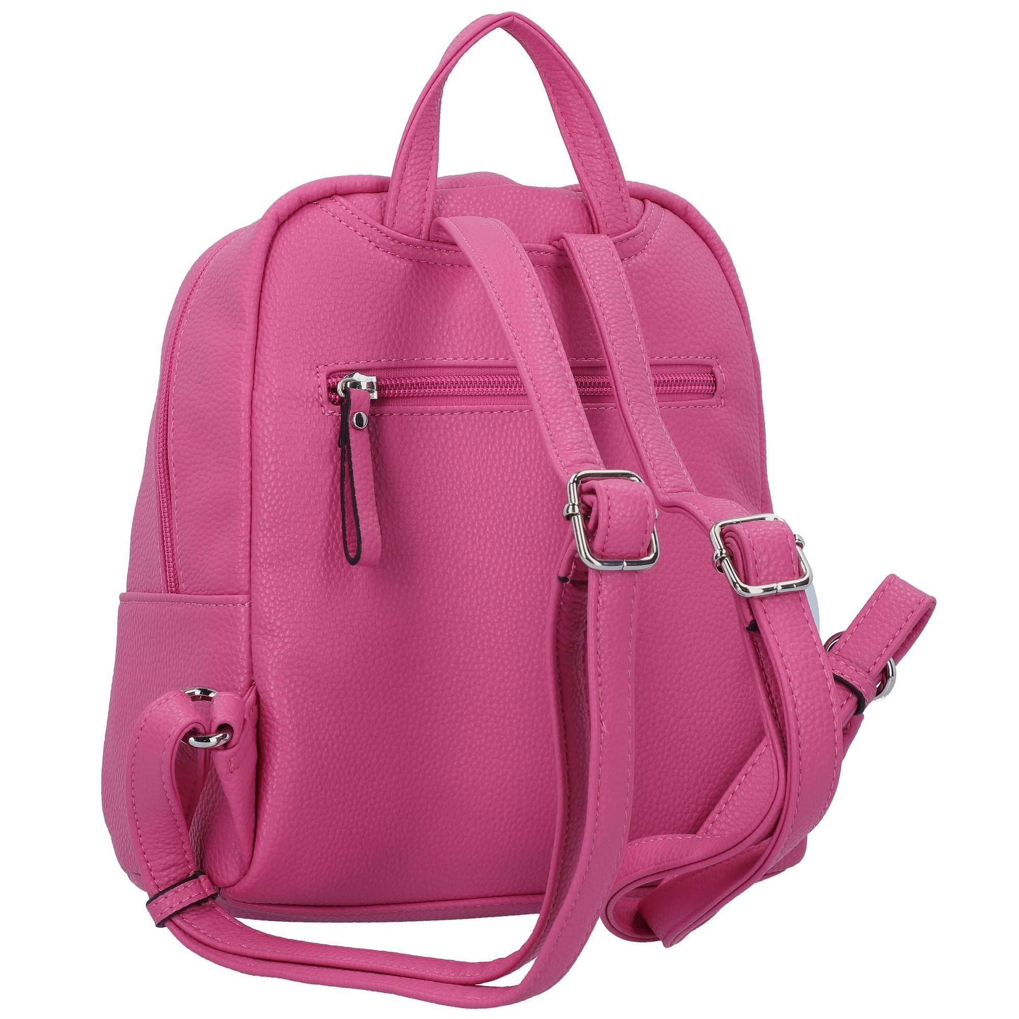 TOM TAILOR Cityrucksack Tinna, Polyurethan
