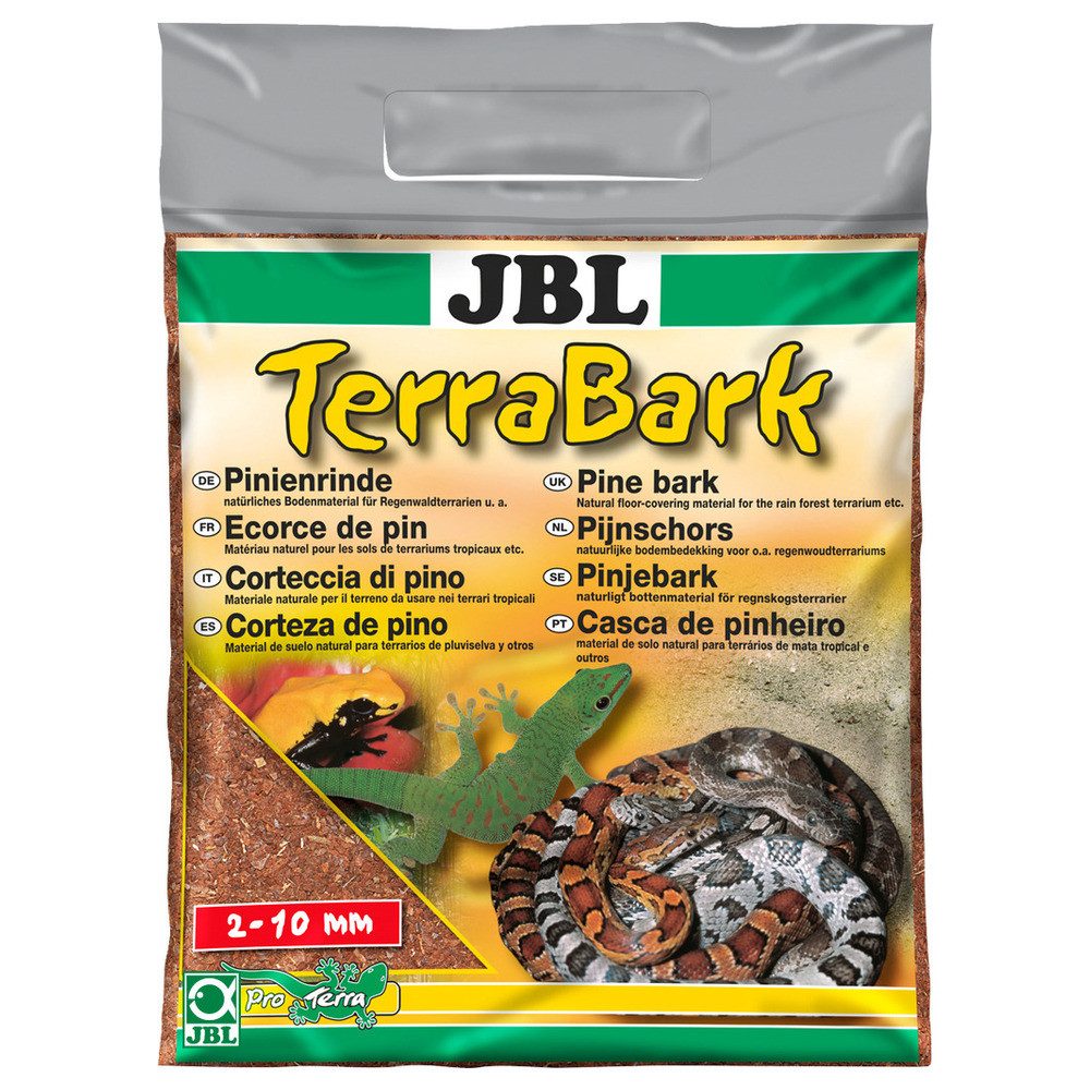 JBL GmbH & Co. KG Terrarien-Substrat TerraBark Inhalt: 5 l Körnung: 2-10 mm