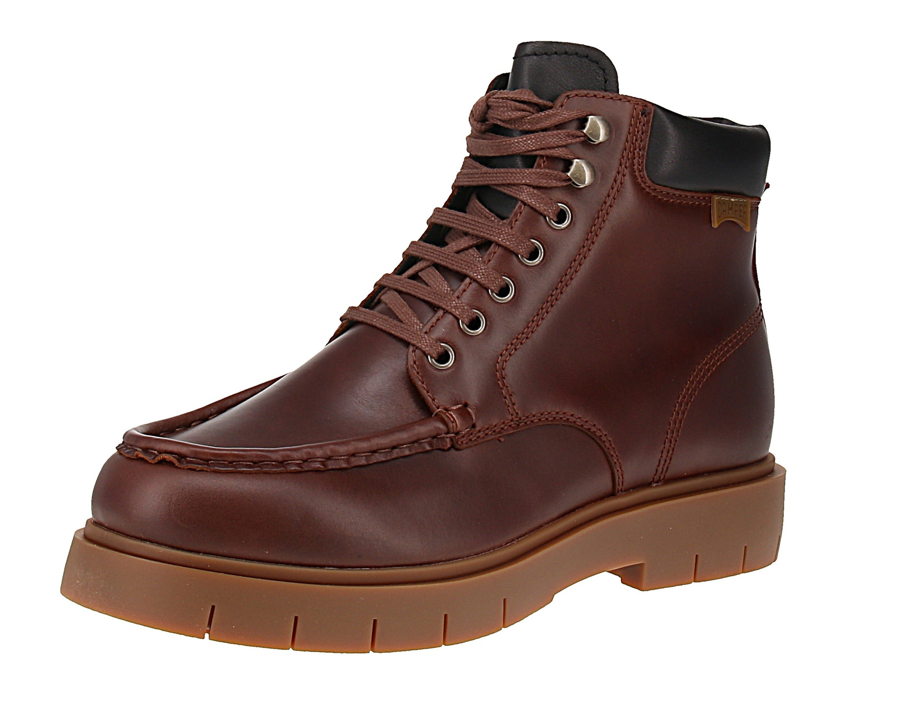 Camper Camper K300553-001 Alaro - Herren Freizeitschuhe - Brown Stiefel