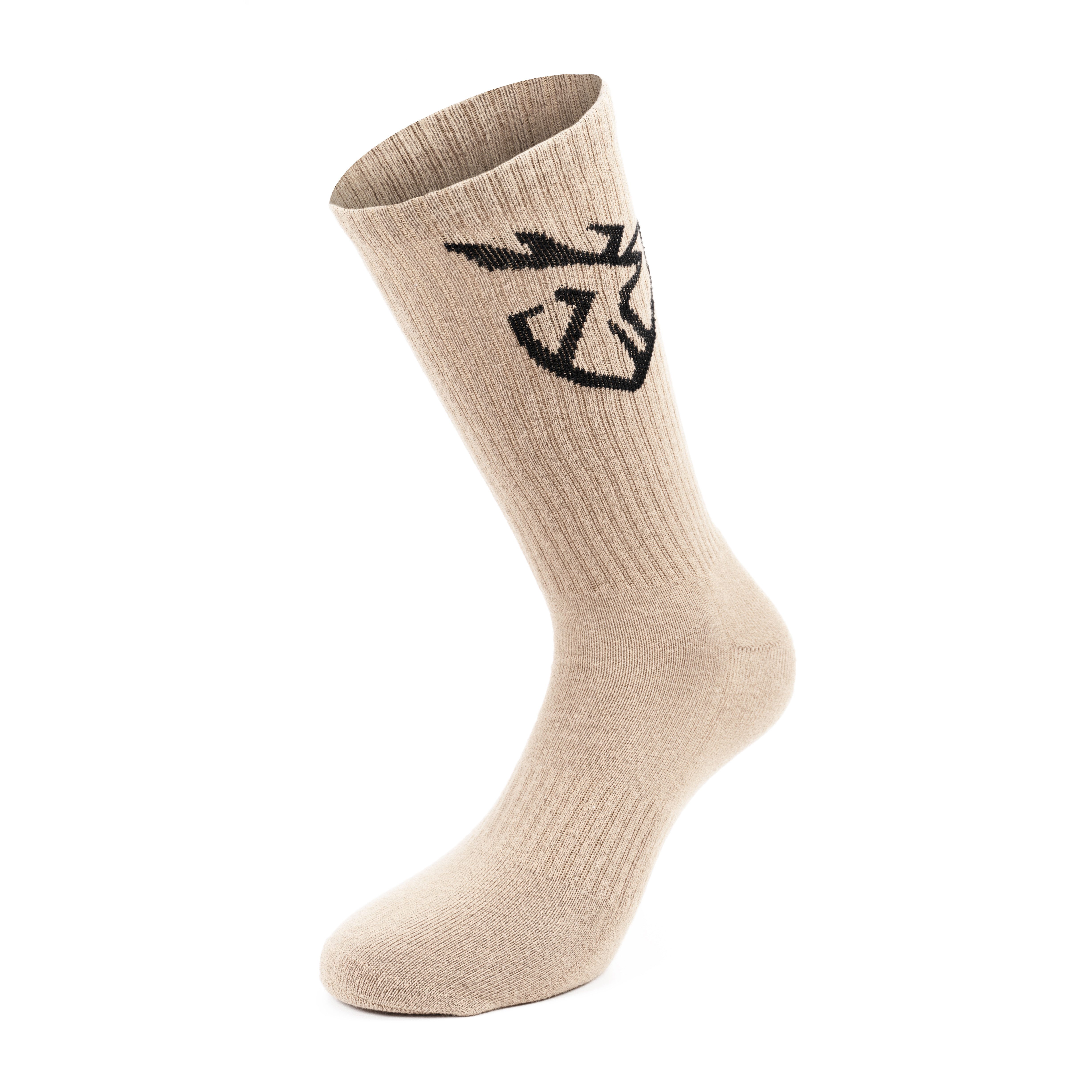 Strammer Max Performance® Sportsocken Sport Crew Socks (1-Paar) atmungsaktiv, schnell trocknend