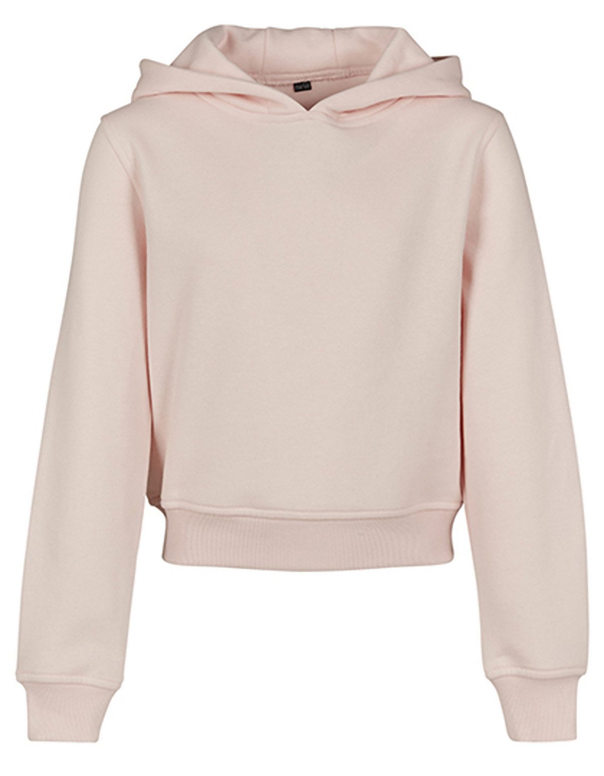Build Your Brand Hoodie Girls Cropped günstig online kaufen