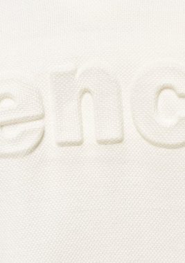 Bench. Sweatkleid aus Piqué mit 3D-Logoschriftzug