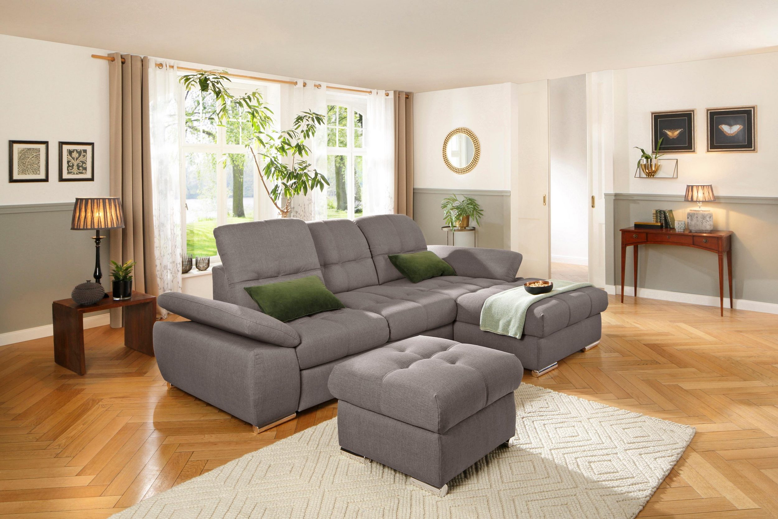 DELAVITA Ecksofa 'Lotus Luxus'