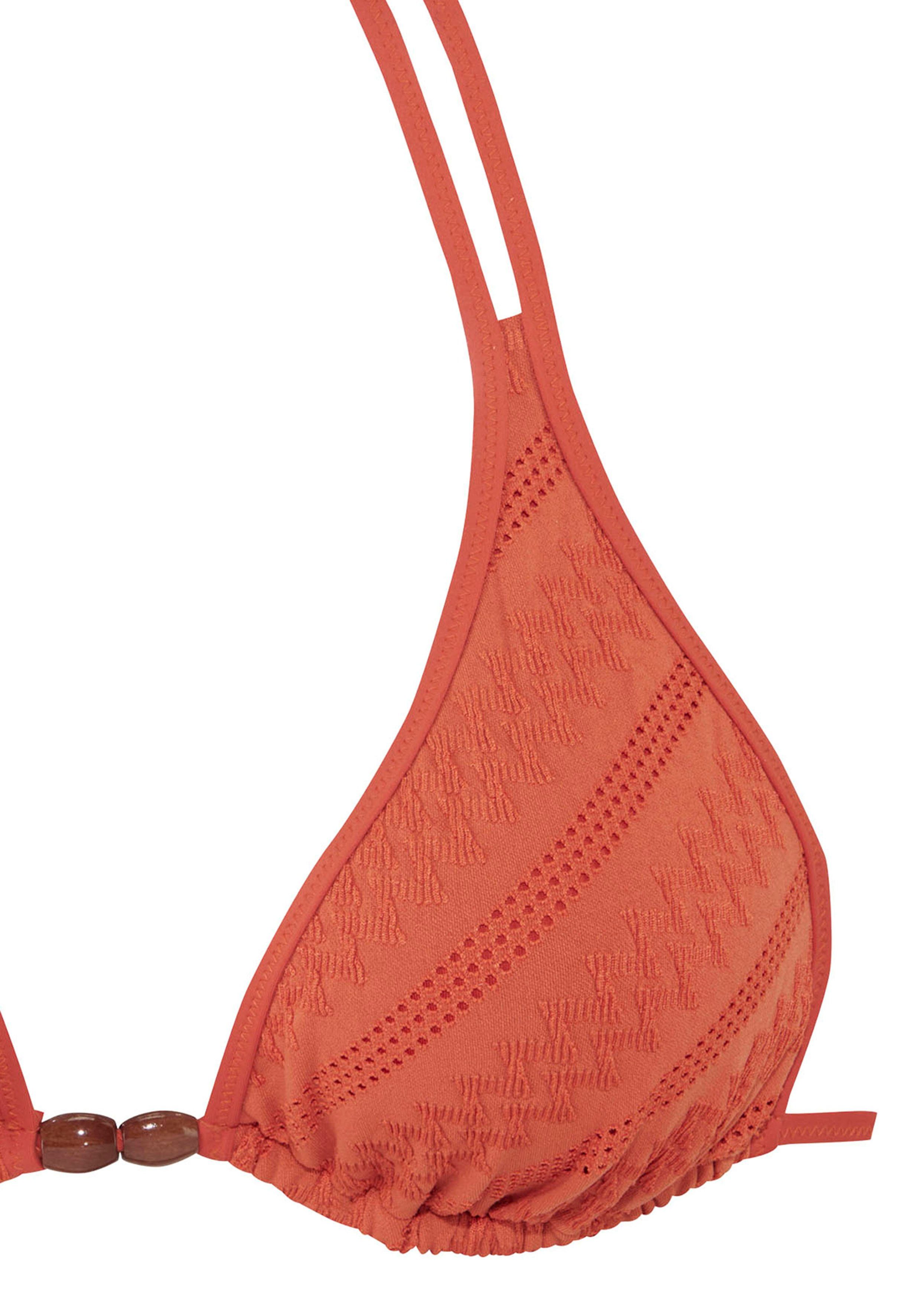 s.Oliver Triangel-Bikini Naila mit Struktur – Bild 3 von 5
