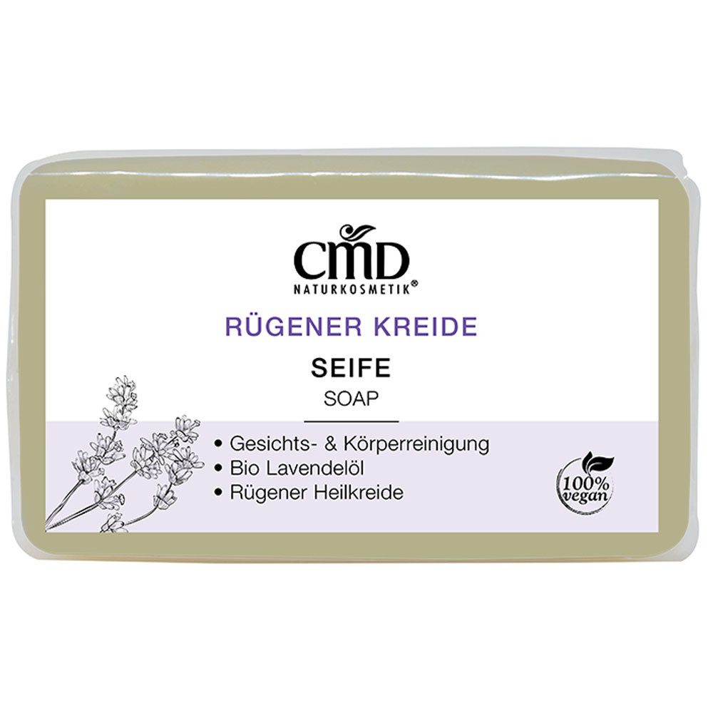 CMD Naturkosmetik Handseife Rügener Kreide, 100 g