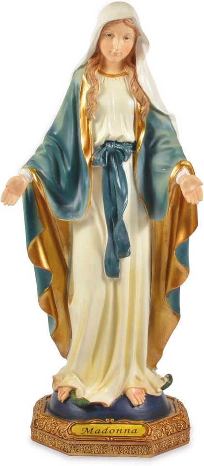 Madonna mit Herz,Maria Mutter Gottes Statue,50 cm Polyresin Figur,Neu Madonna mit Herz,Maria Mutter Gottes Statue,50 cm Polyresin Figur,Neu