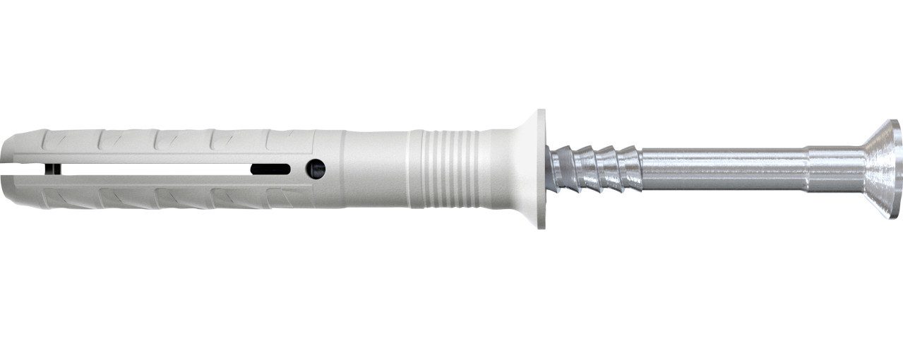 fischer Schrauben- und Dübel-Set Fischer Nageldübel N 8.0 x 120 mm - 50 Stück