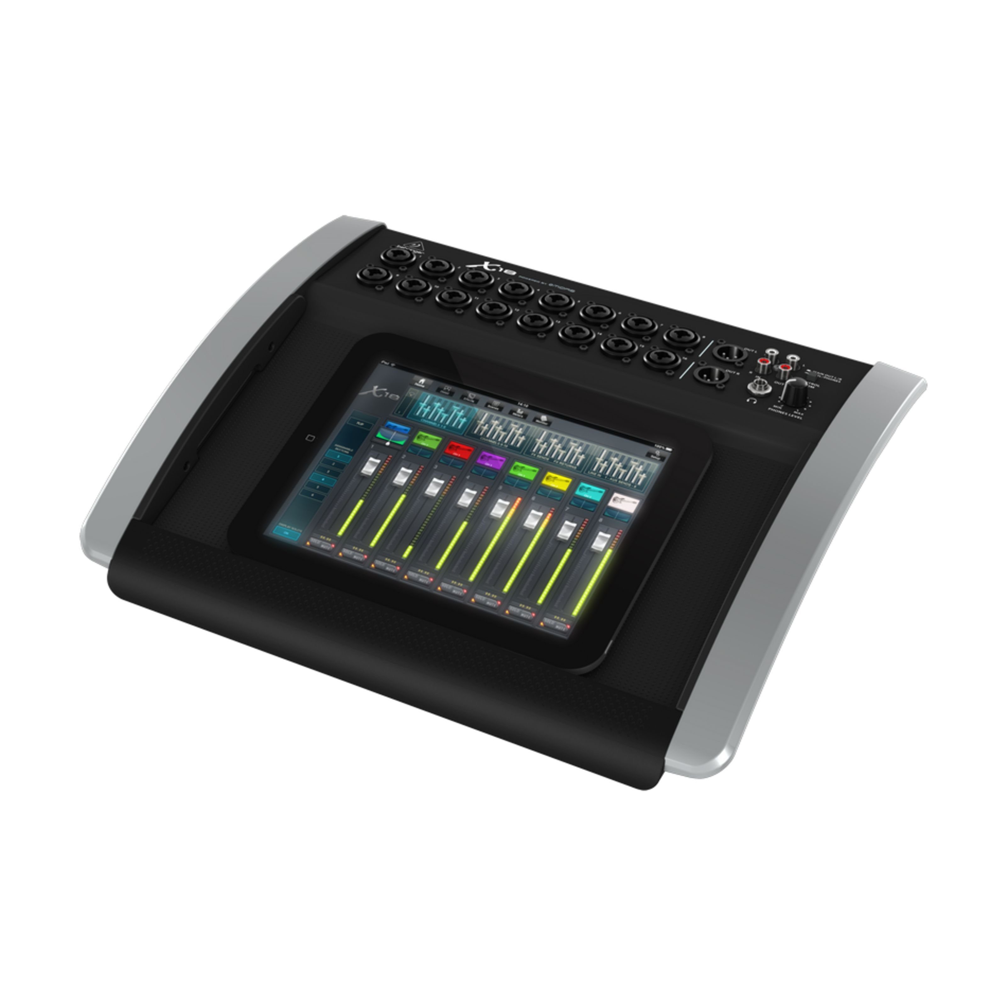 Behringer Mischpult, (X18 Digital Mixer compatible with Tablet Digitalmixer compatible with iPad, PA Mischpulte, Digital Mixer), X18 Digital Mixer f. iPad/Tablet - Digital Mixer