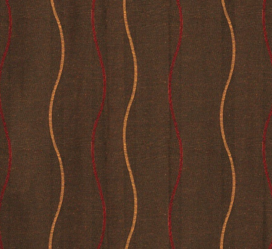 Vorhang orange blickdicht, Wirth, Multifunktionsband St), Sepino, Jacquard (1