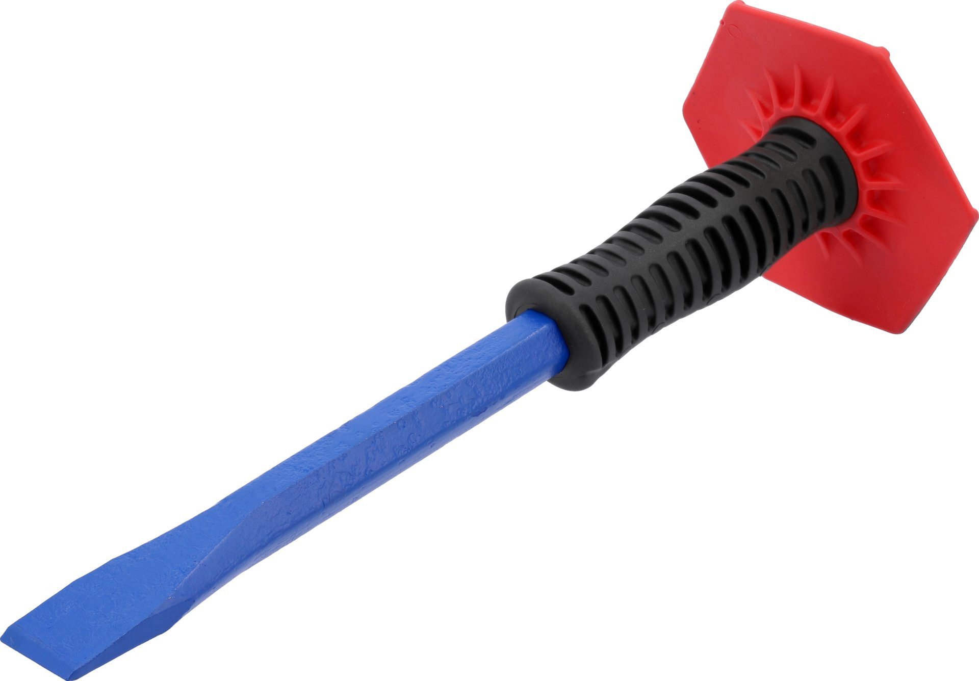 TRIZERATOP Spatmeißel Maurermeißel 300 mm mit Handschutz, für Hand, (Maurermeißel 300 mm mit Handschutz)