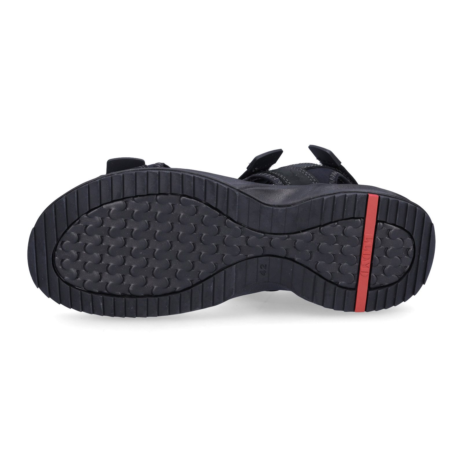 Lloyd Lloyd Herren Sandale Echo schwarz Sandale