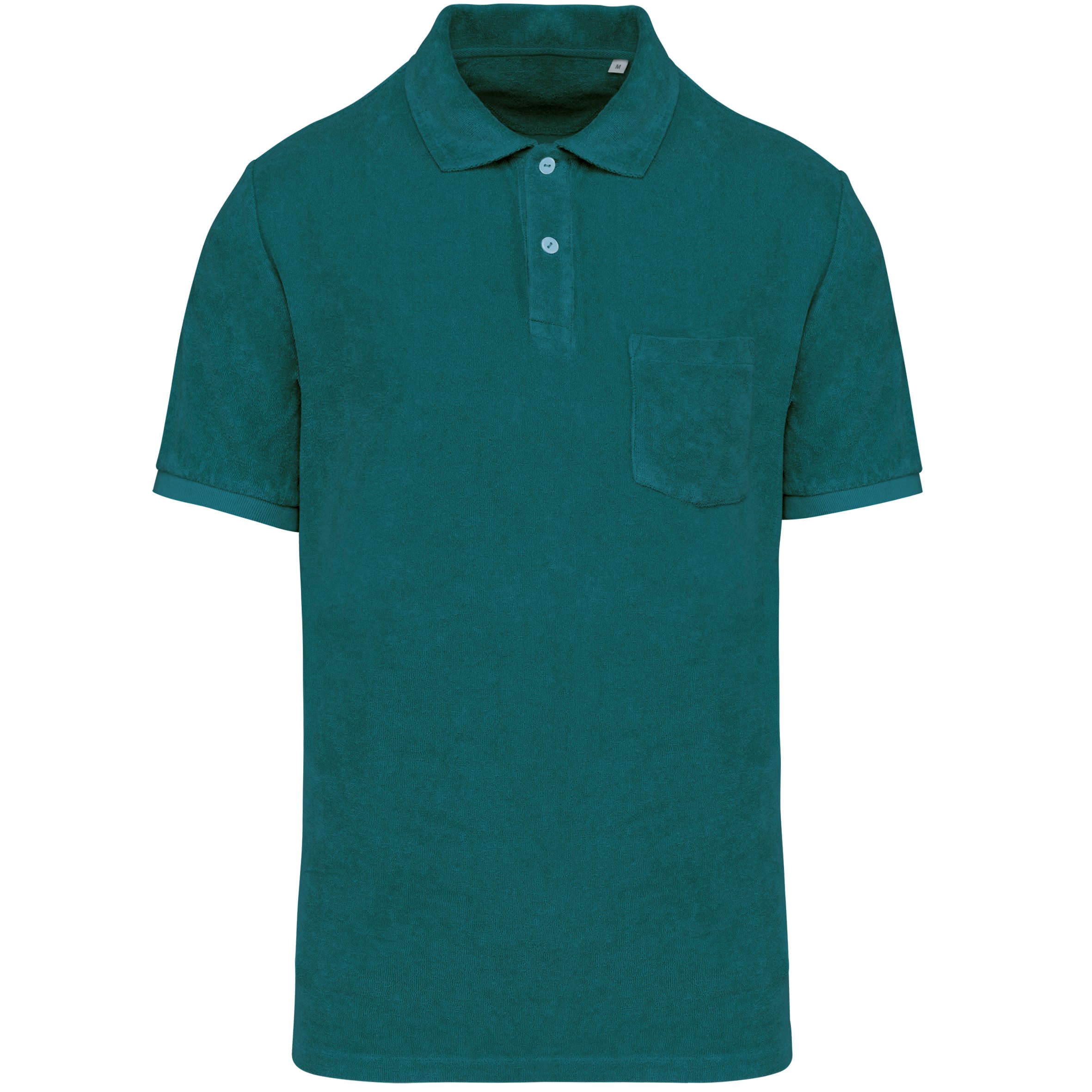 Native Spirit Poloshirt Umweltfreundliches Herren-Polohemd aus Frottee günstig online kaufen