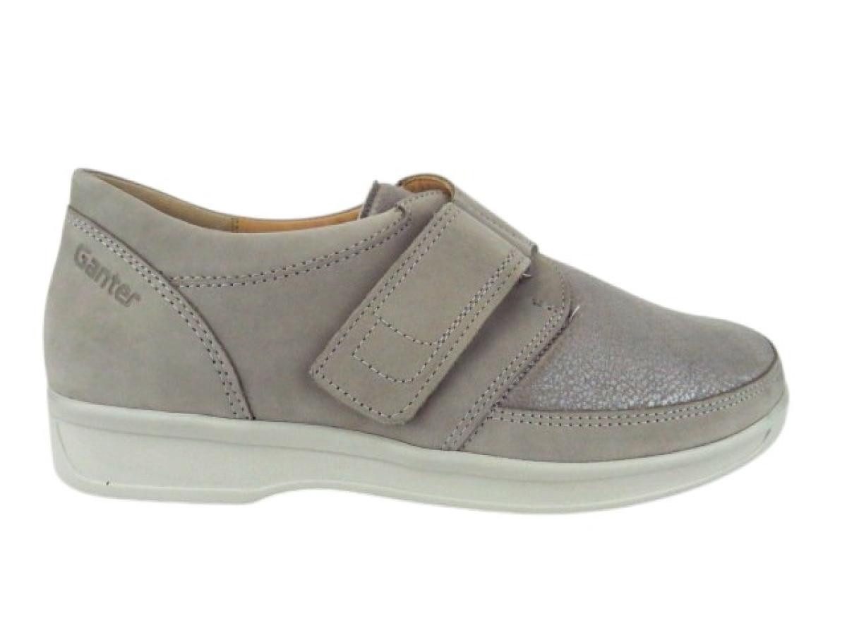 Ganter Karin Light Grey Slipper