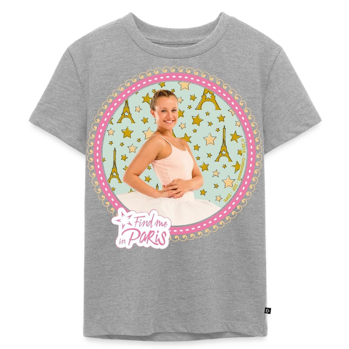 T-Shirt Find me in Paris Lena Grisky Kinder Premium T-Shirt
