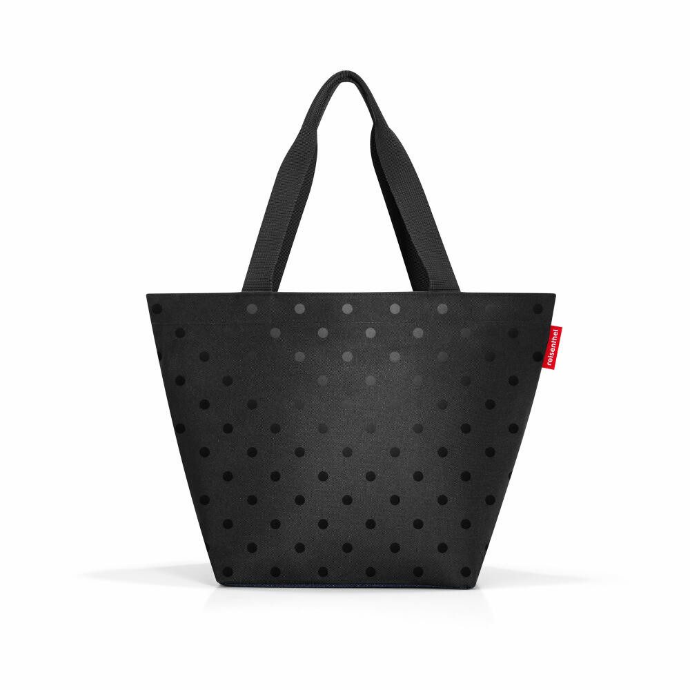 REISENTHEL® Shopper M Glossy Dots Black 15 L günstig online kaufen