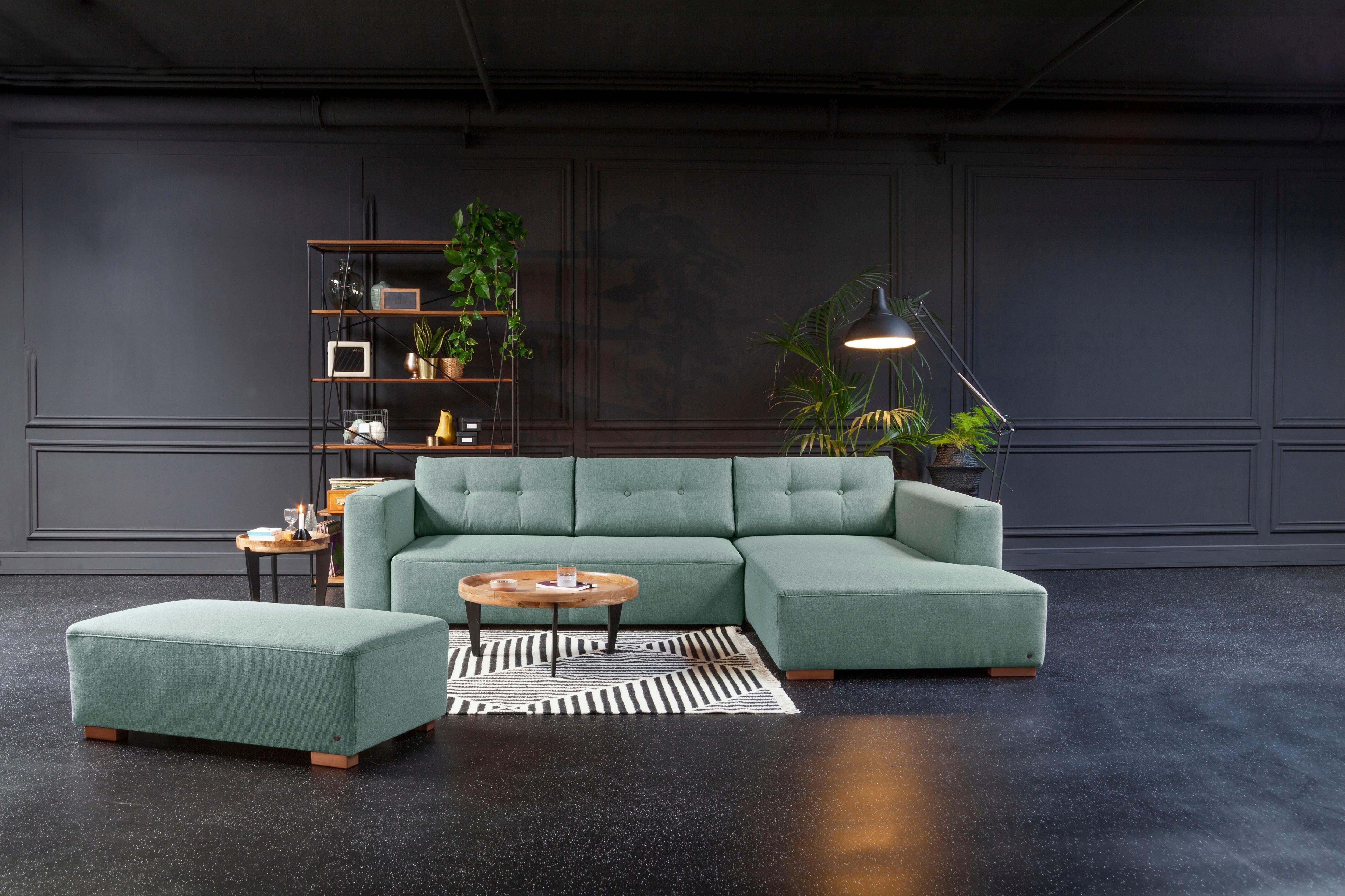 Neuester Stil 2024 TOM TAILOR wahlweise mit HEAVEN CHIC XL, Bettkasten aus Ecksofa & HOME Bettfunktion COLORS COLLECTION, der