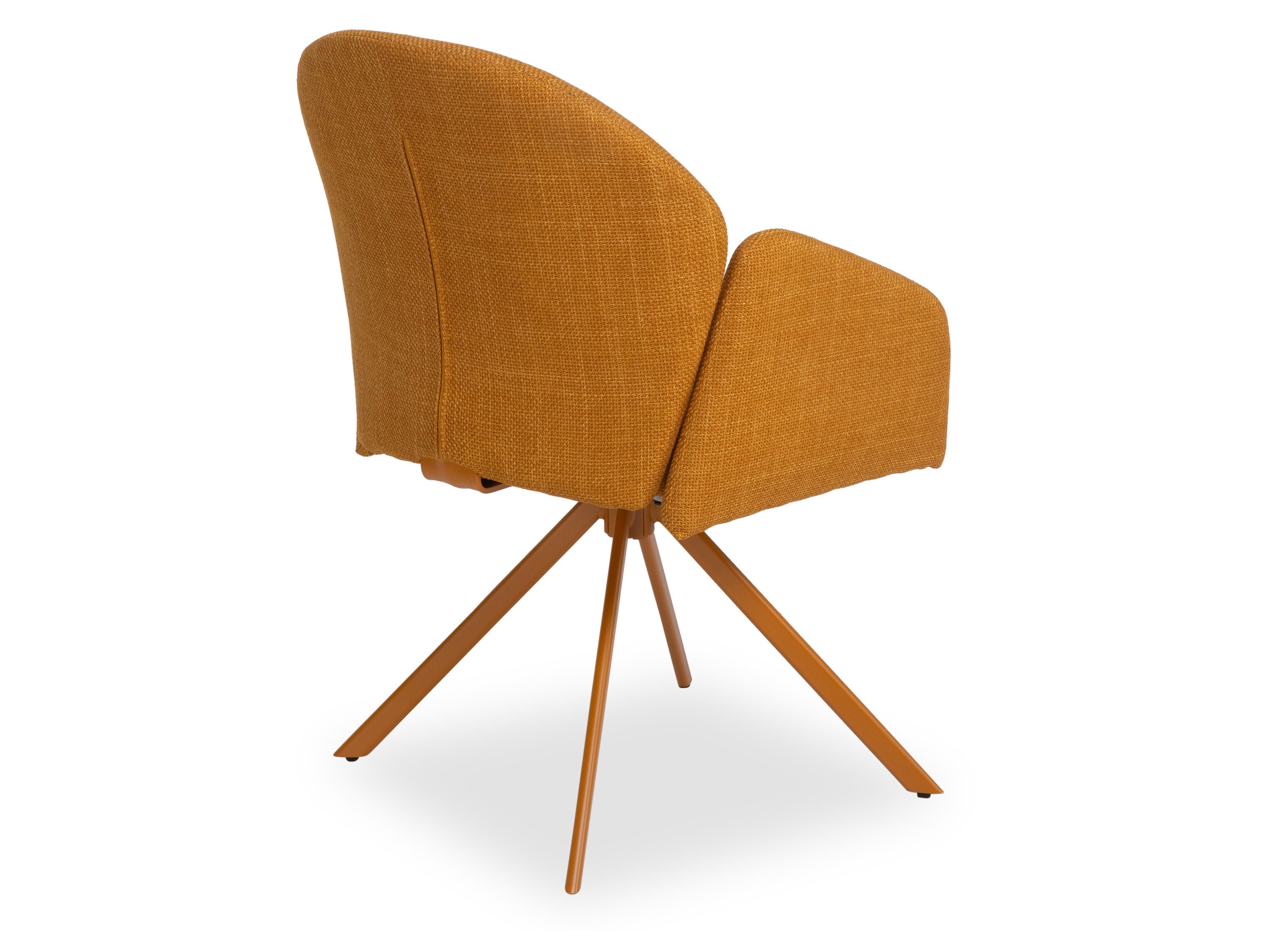 HARPER Armlehnstuhl Armlehnstuhl HARPER HARMONY BHT 56.50x84x61 cm gelb