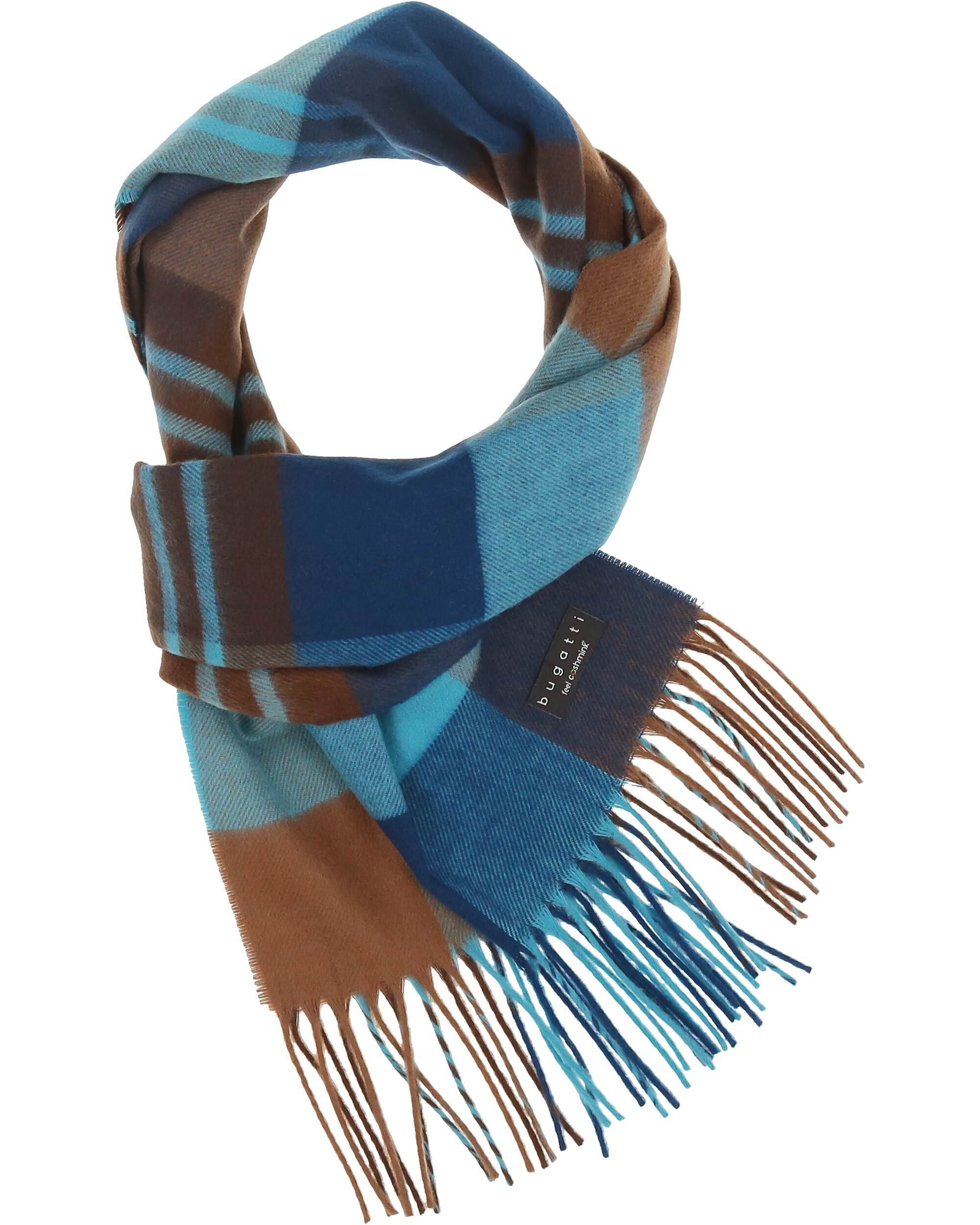 bugatti Modeschal Cashmink® Schal, (mit Fransen)