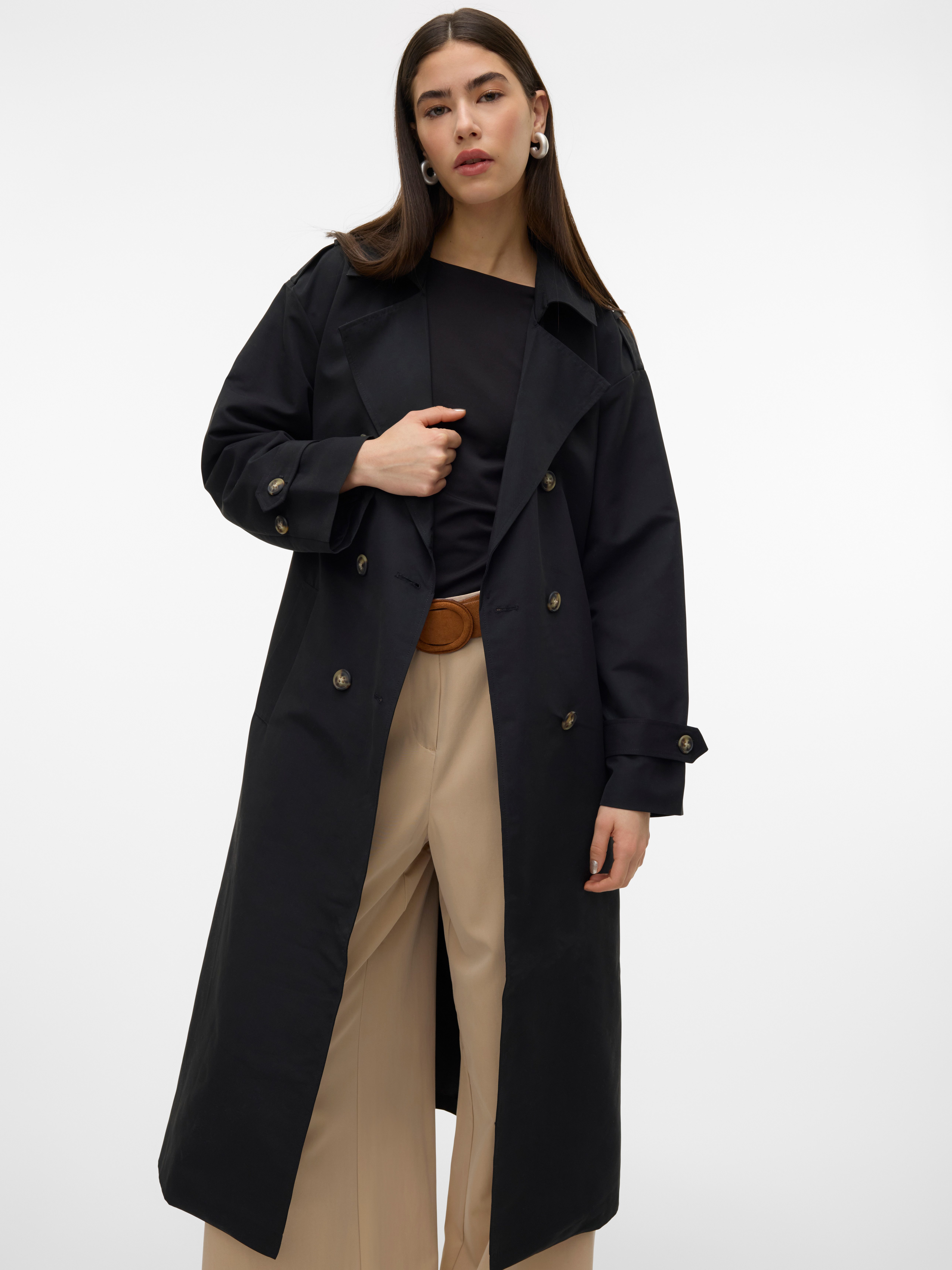Vero Moda Trenchcoat VMCHLOE LONG TRENCHCOAT günstig online kaufen