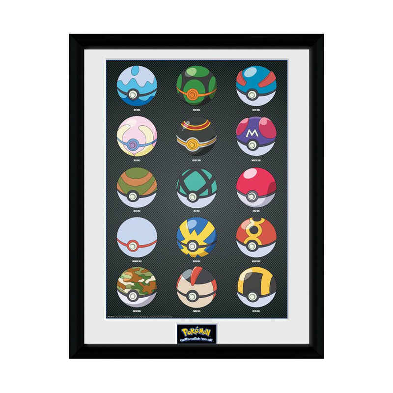 POKÉMON Kunstdruck