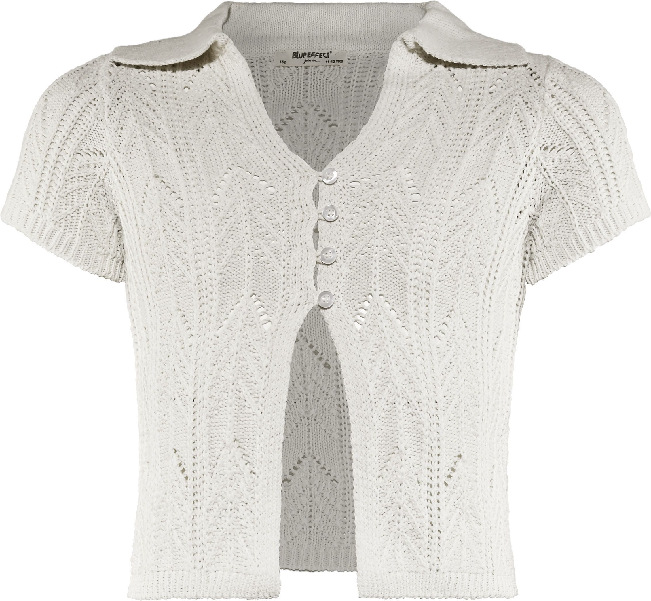 BLUE EFFECT Strickpullover 8272- Girls Boxy Cardigan