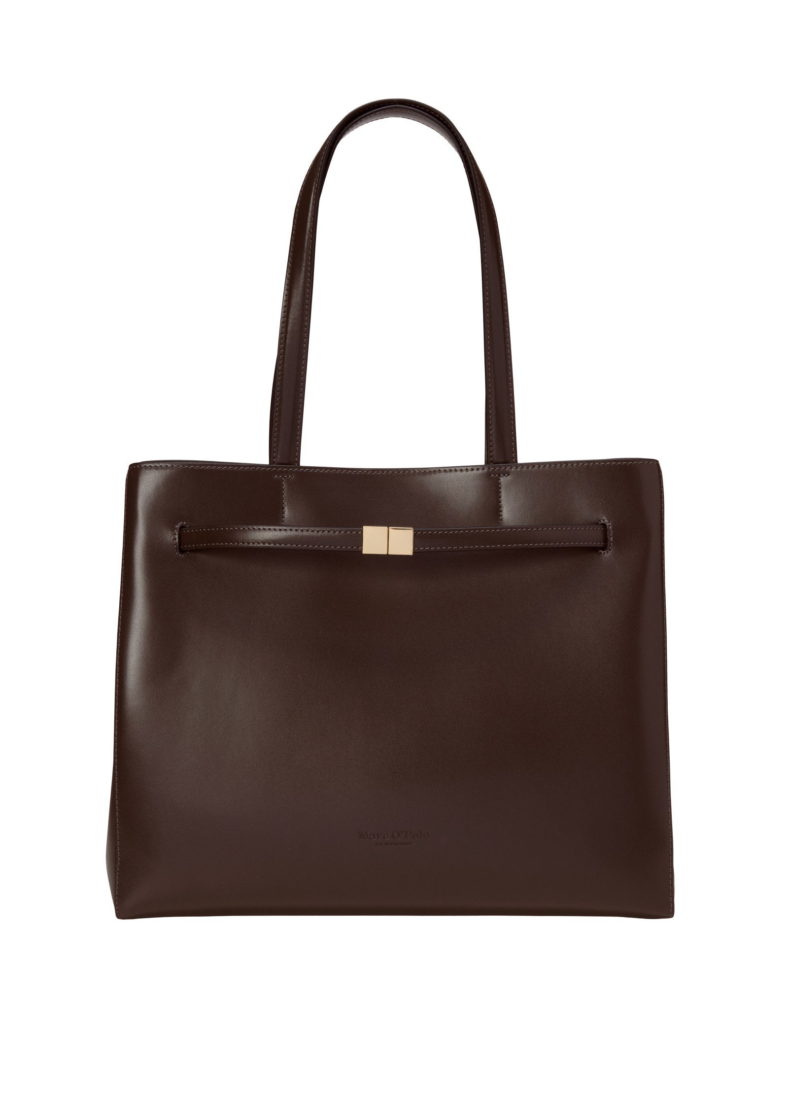 Shopper aus edlem Rindleder