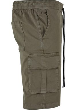 URBAN CLASSICS Stoffhose Urban Classics Herren Drawstring Cargo Shorts (1-tlg)