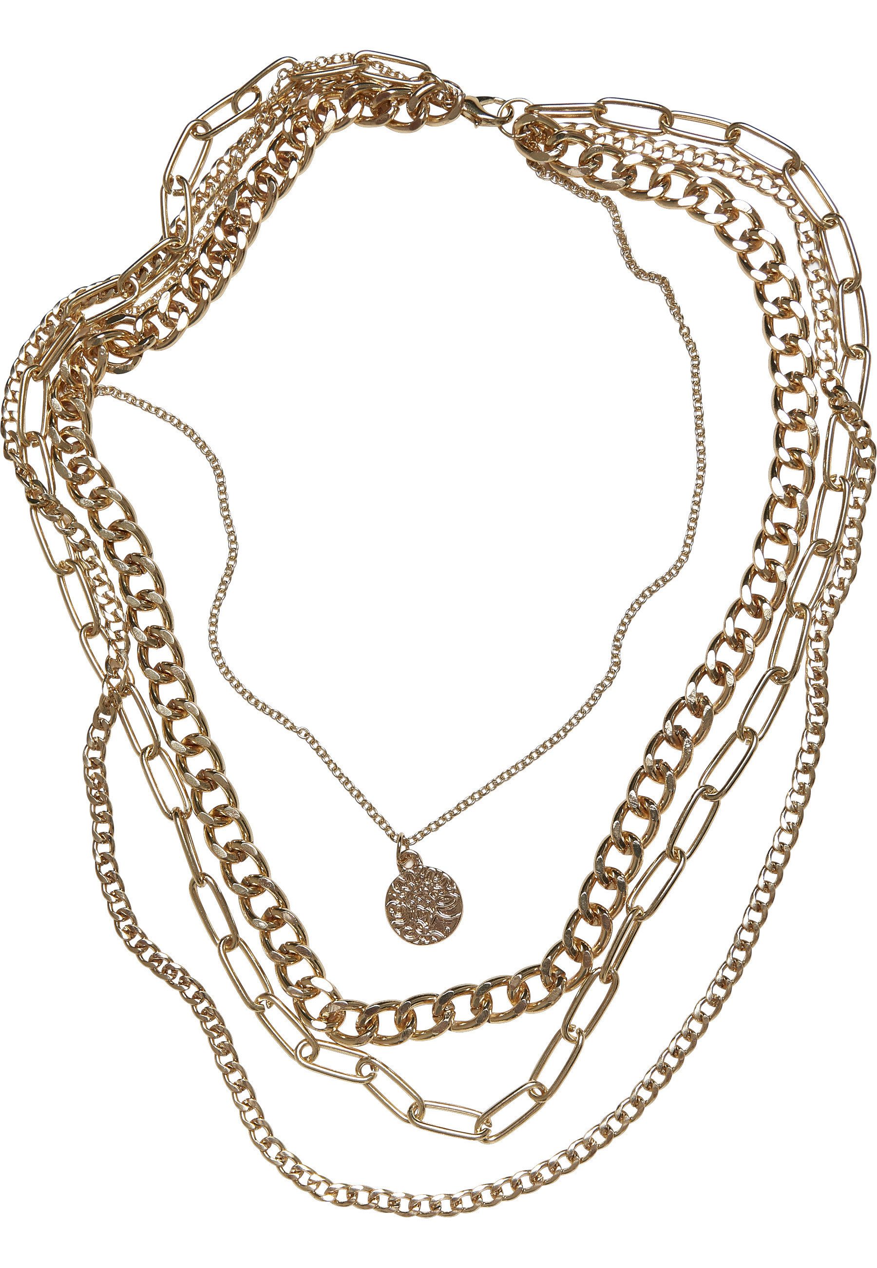 URBAN CLASSICS Edelstahlkette Urban Classics Unisex Penumbra Layering Neckl günstig online kaufen