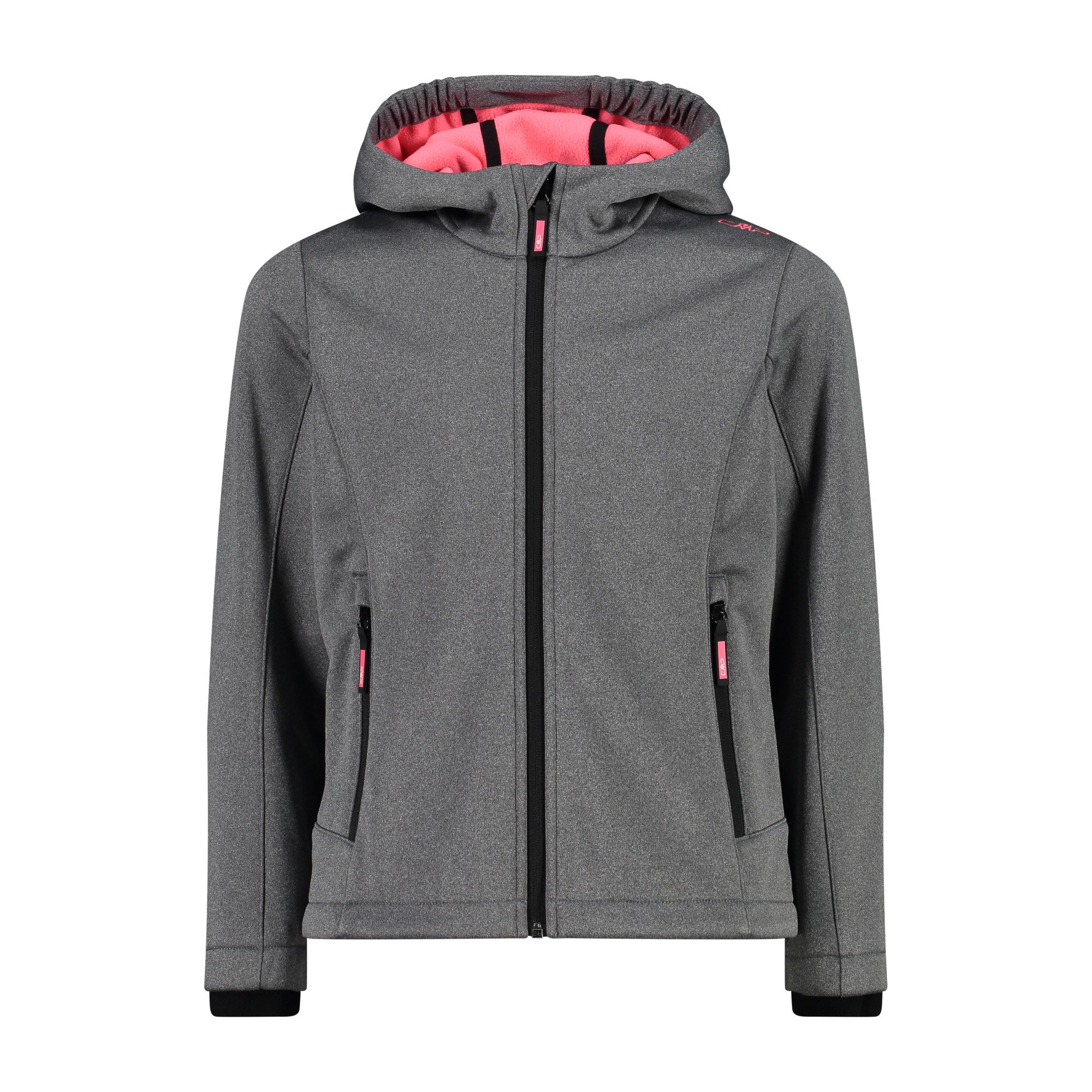 CMP Softshelljacke CMP Mädchen Softshell Jacke Fix Hood 3A29385N