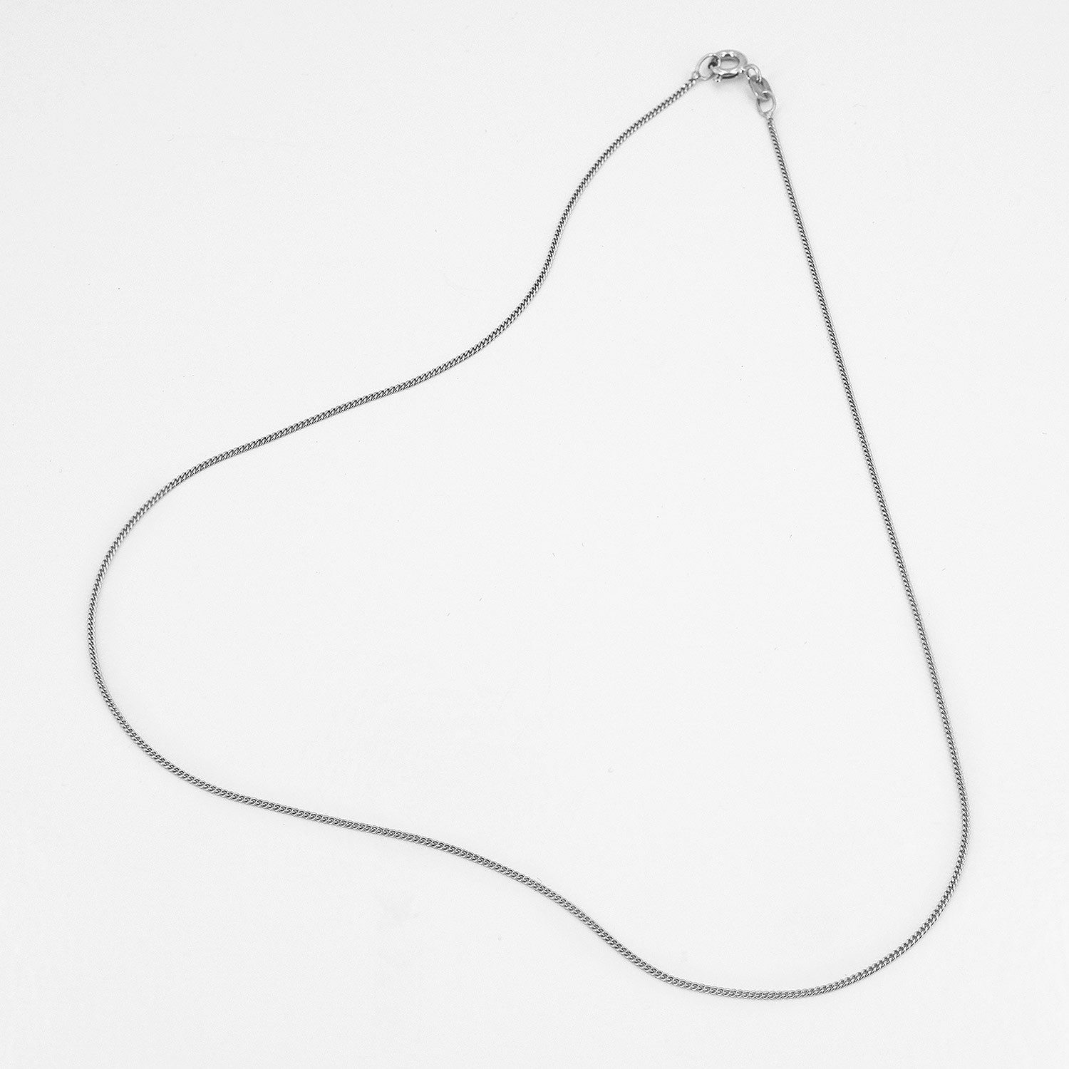 trendor Panzerkette Panzerkette Weißgold 585 Gold 14 Karat Breite 1,1 mm günstig online kaufen