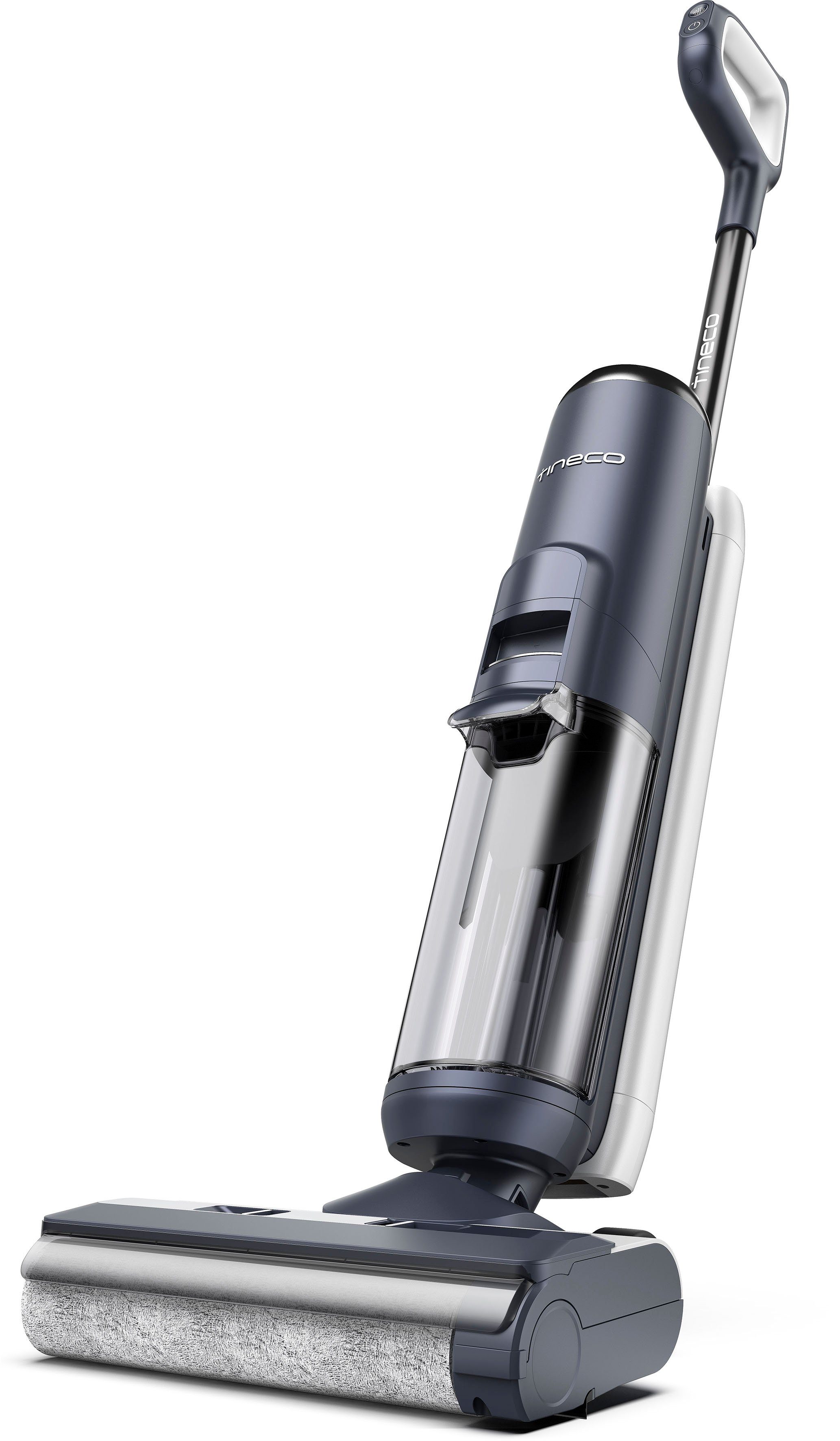 Tineco Nass-Trocken-Sauger Floor One S5 Extreme Nass-Trocken-Staubsauger, mit Kantenreinigung, 220 W, automatische Anpassung der Saugleistung, mit Selbstreinigung, kabellos