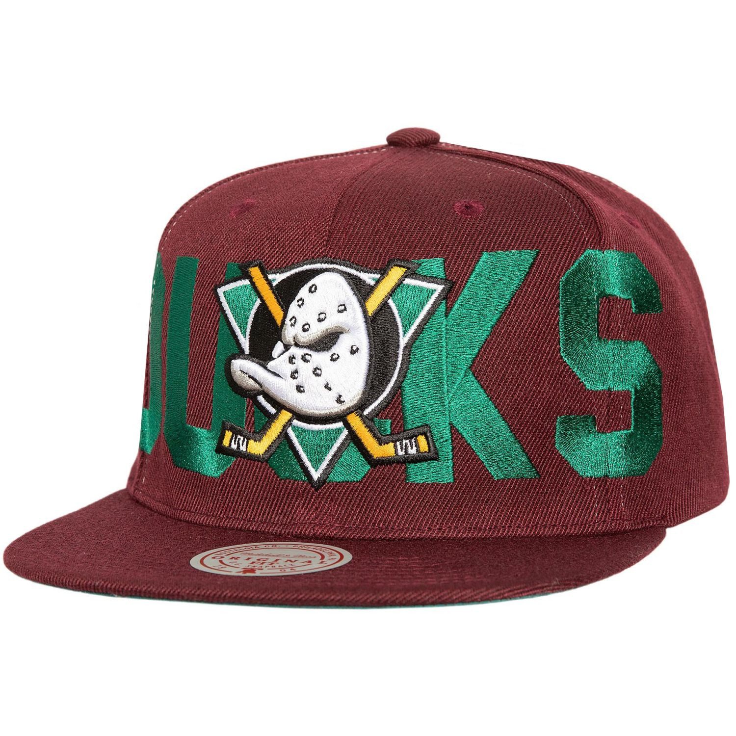 Snapback Cap FULL FRONTAL Anaheim Ducks