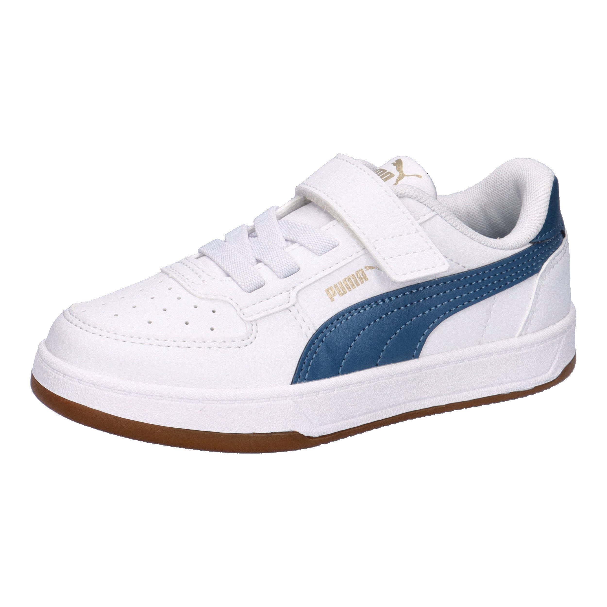 PUMA White-Dark Indigo-Gum