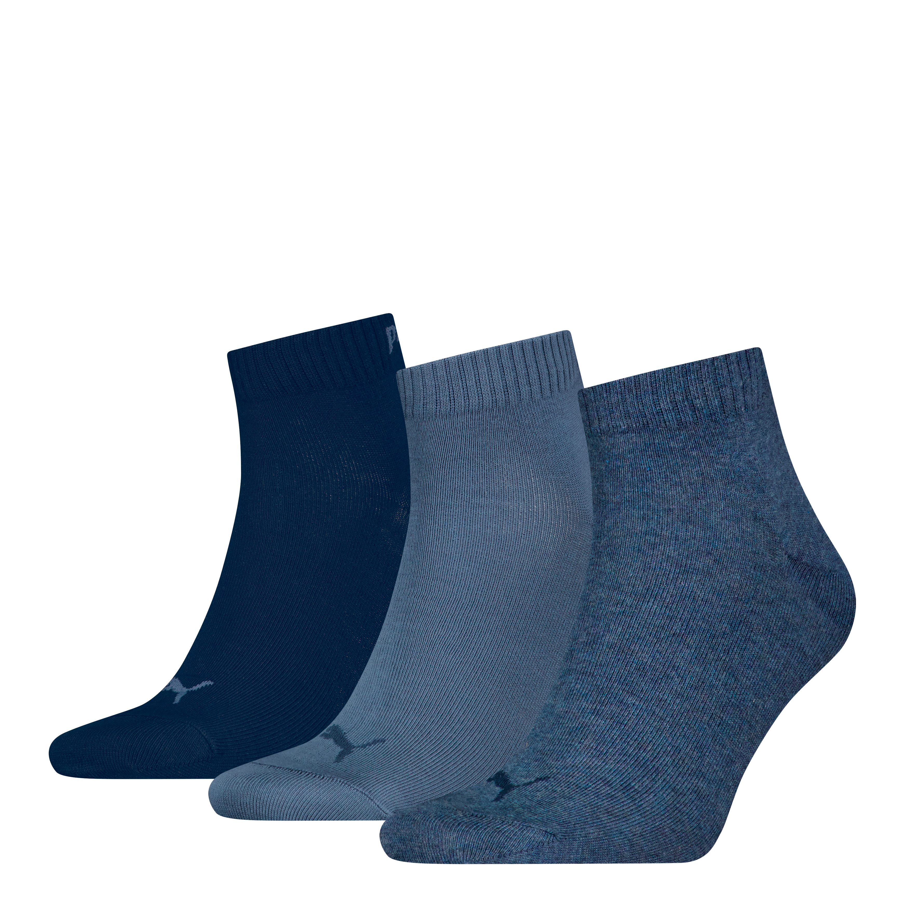 Kurzsocken PUMA UNISEX QUARTER PLAIN 3P