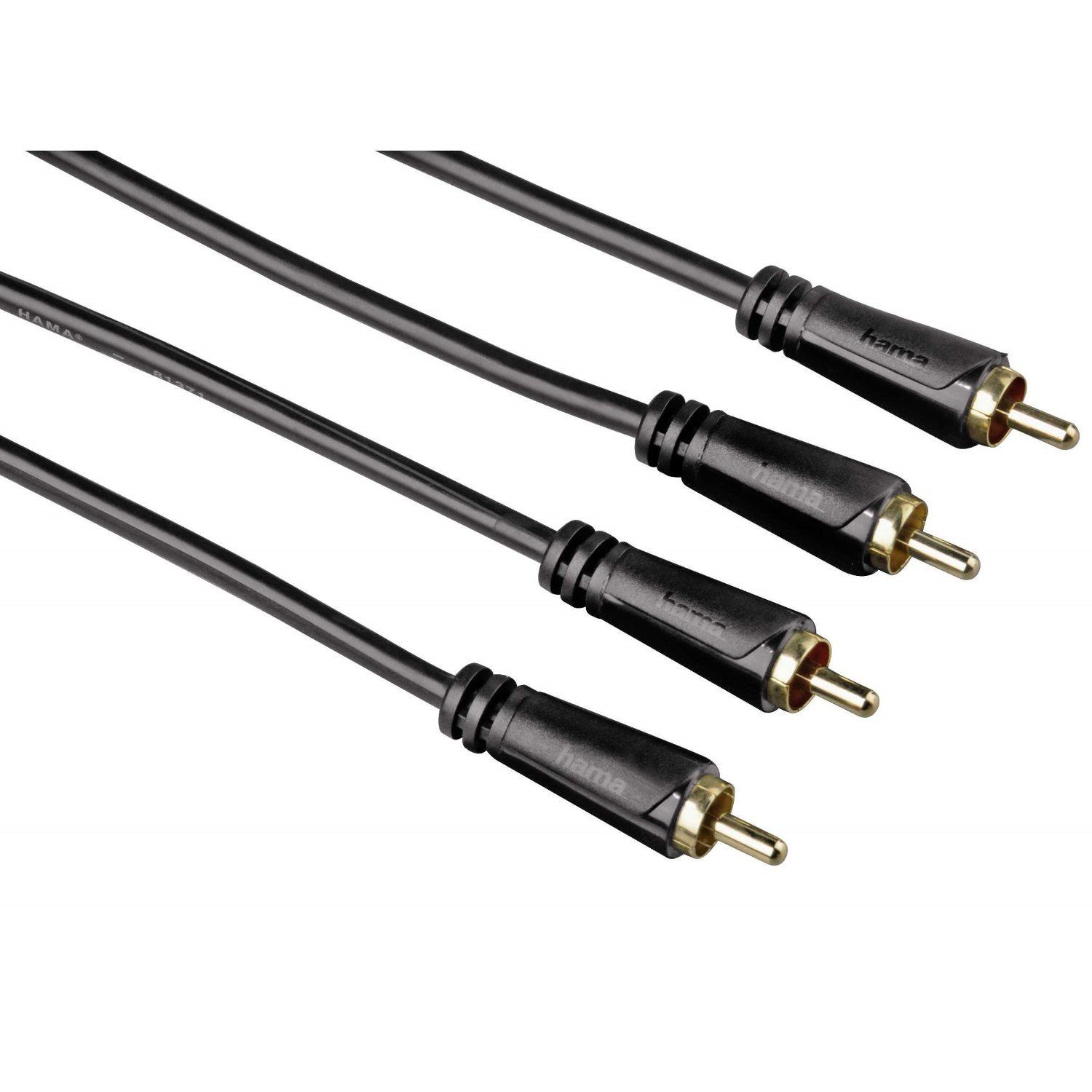 5m Cinch-Kabel Audio Anschlusskabel Audio-Kabel