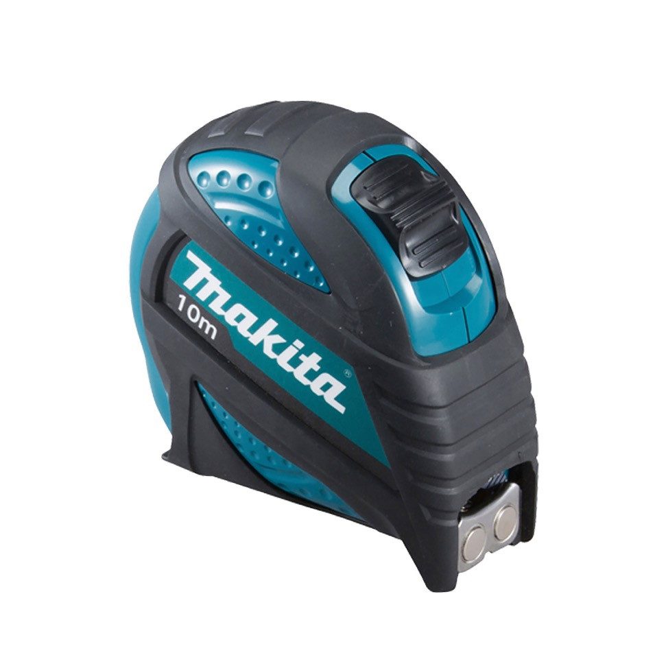 Makita Maßband B-57168 Maßband 10 m Rollbandmaß mit magnetischen Haken