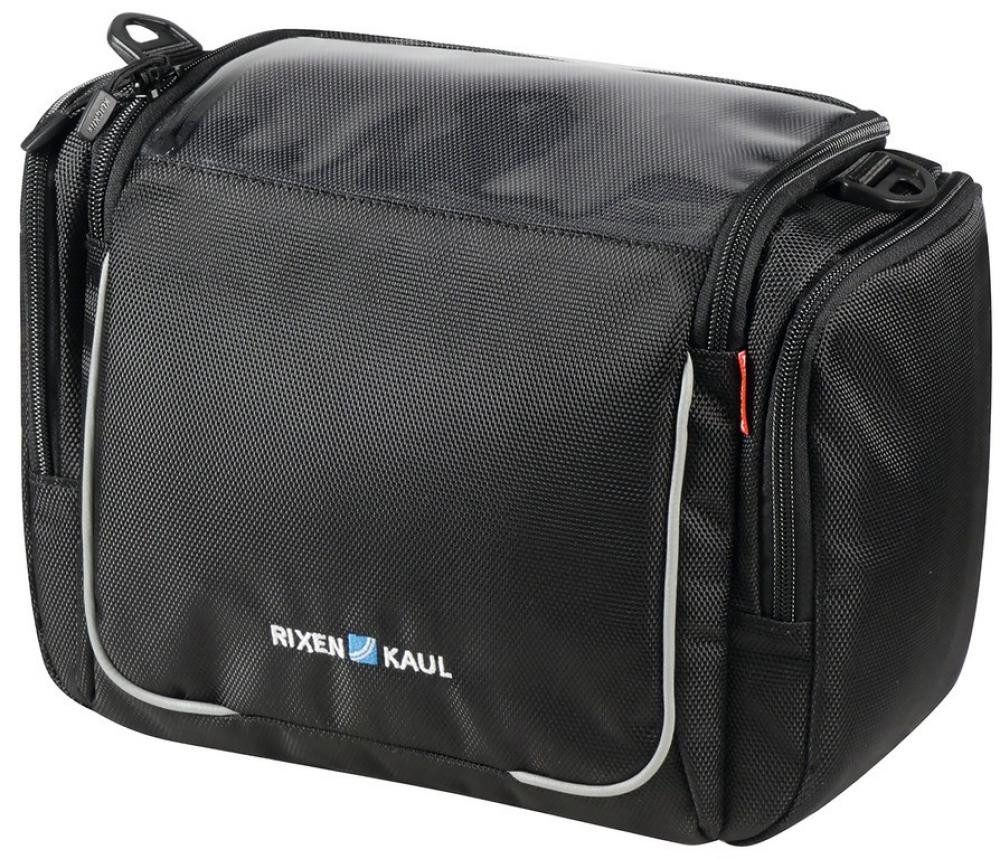 KlickFix Fahrradtasche KLICKfix Lenkertasche Aventour Sport schwarz 30x15x22cm ohne Lenkerada