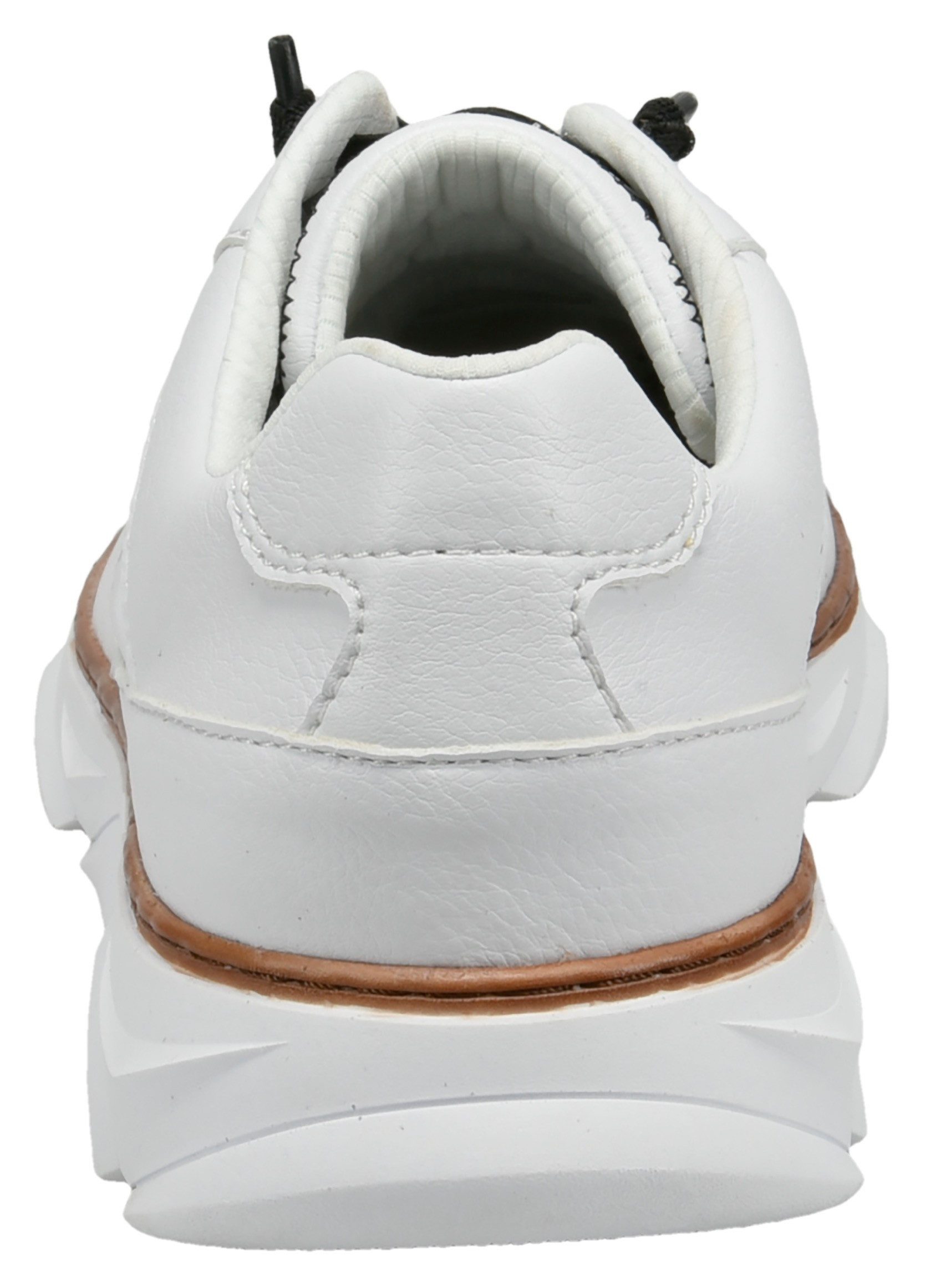 bugatti Slip-On Sneaker, Freizeitschuh, Halbschuh, Slipper mit Kontrast-Rah günstig online kaufen